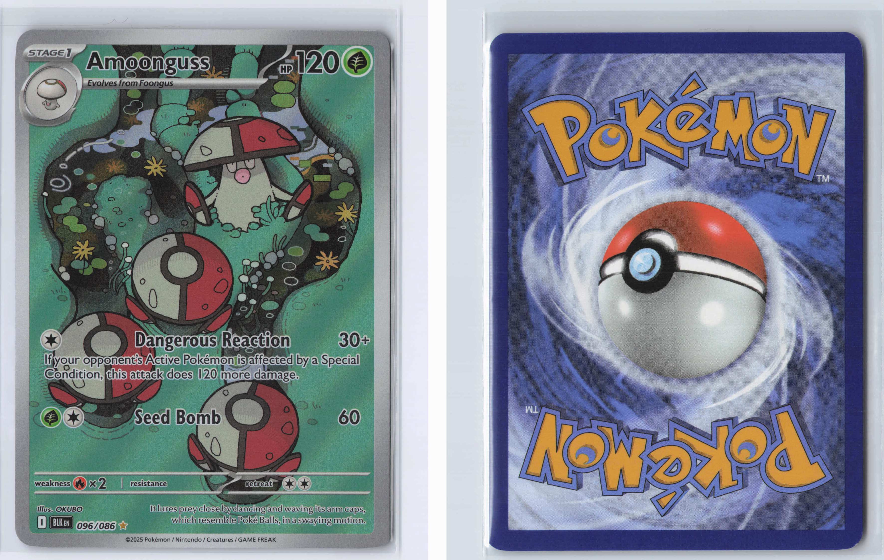 (#096/086) Amoonguss [SV: Black Bolt]