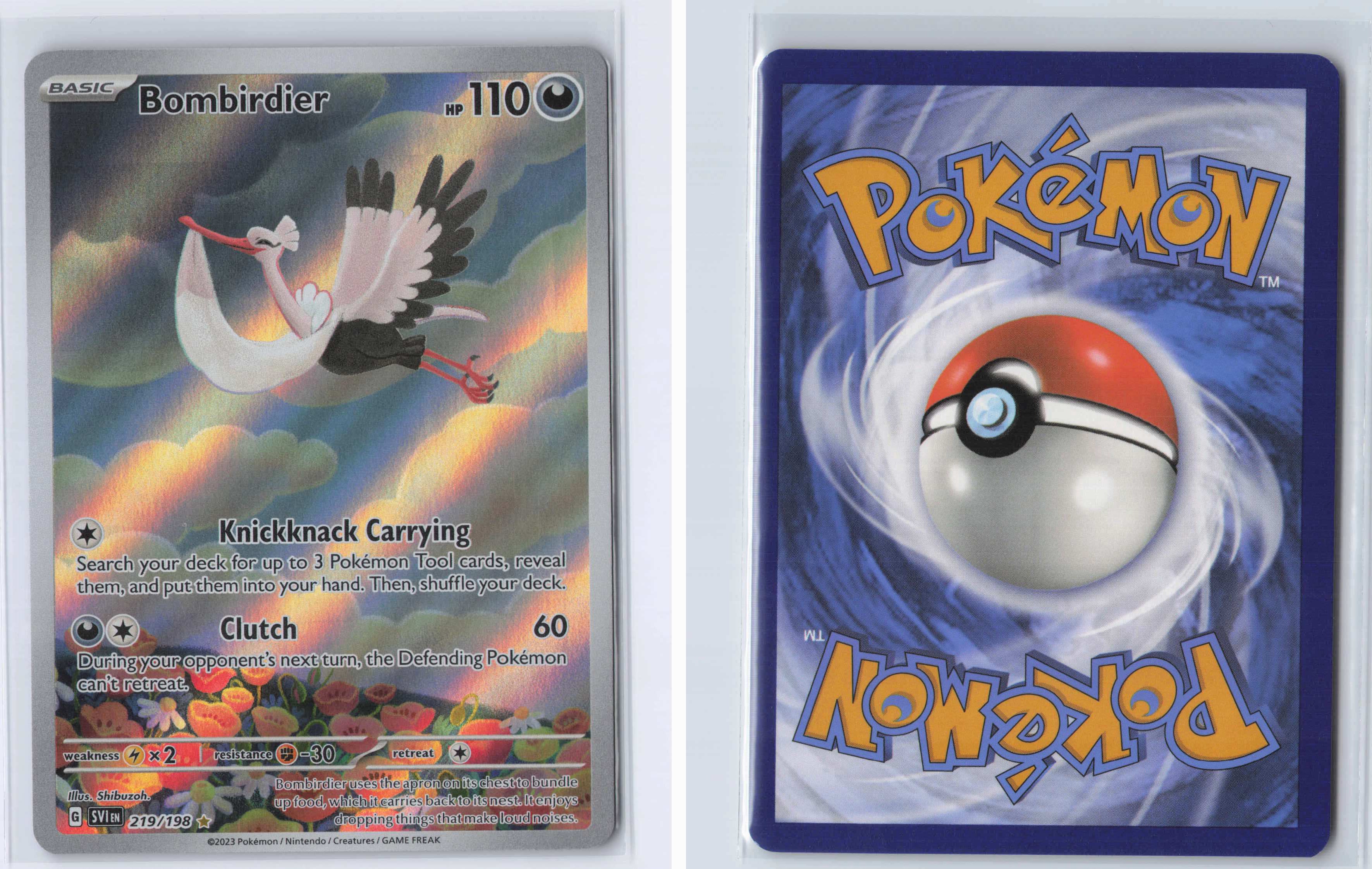 (#219/198) Bombirdier [SV01: Scarlet & Violet Base Set]