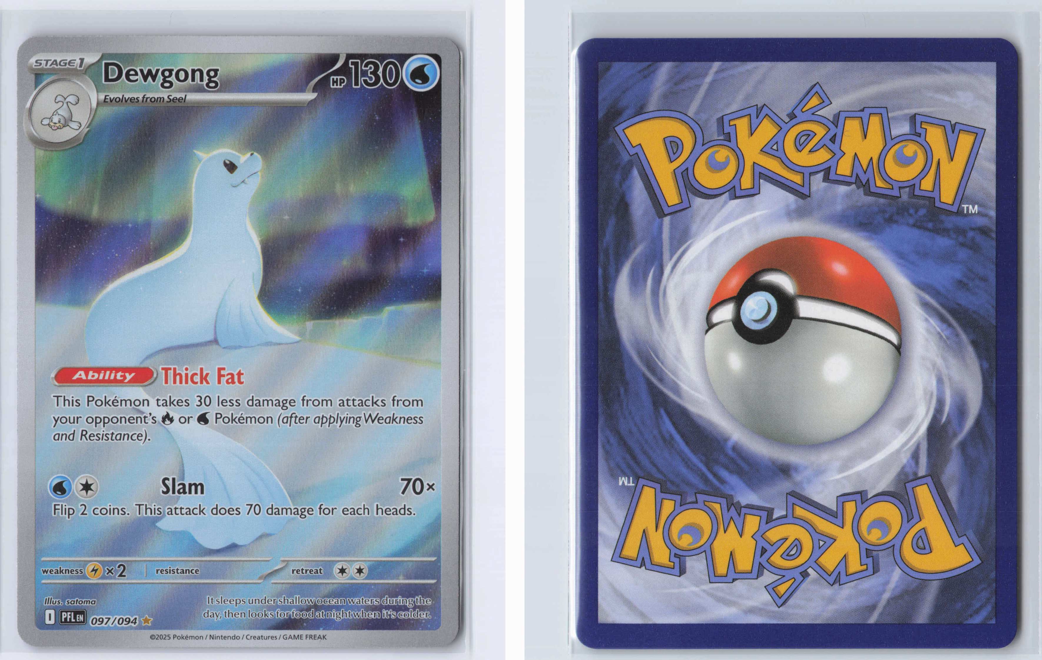(#097/094) Dewgong [ME02: Phantasmal Flames]