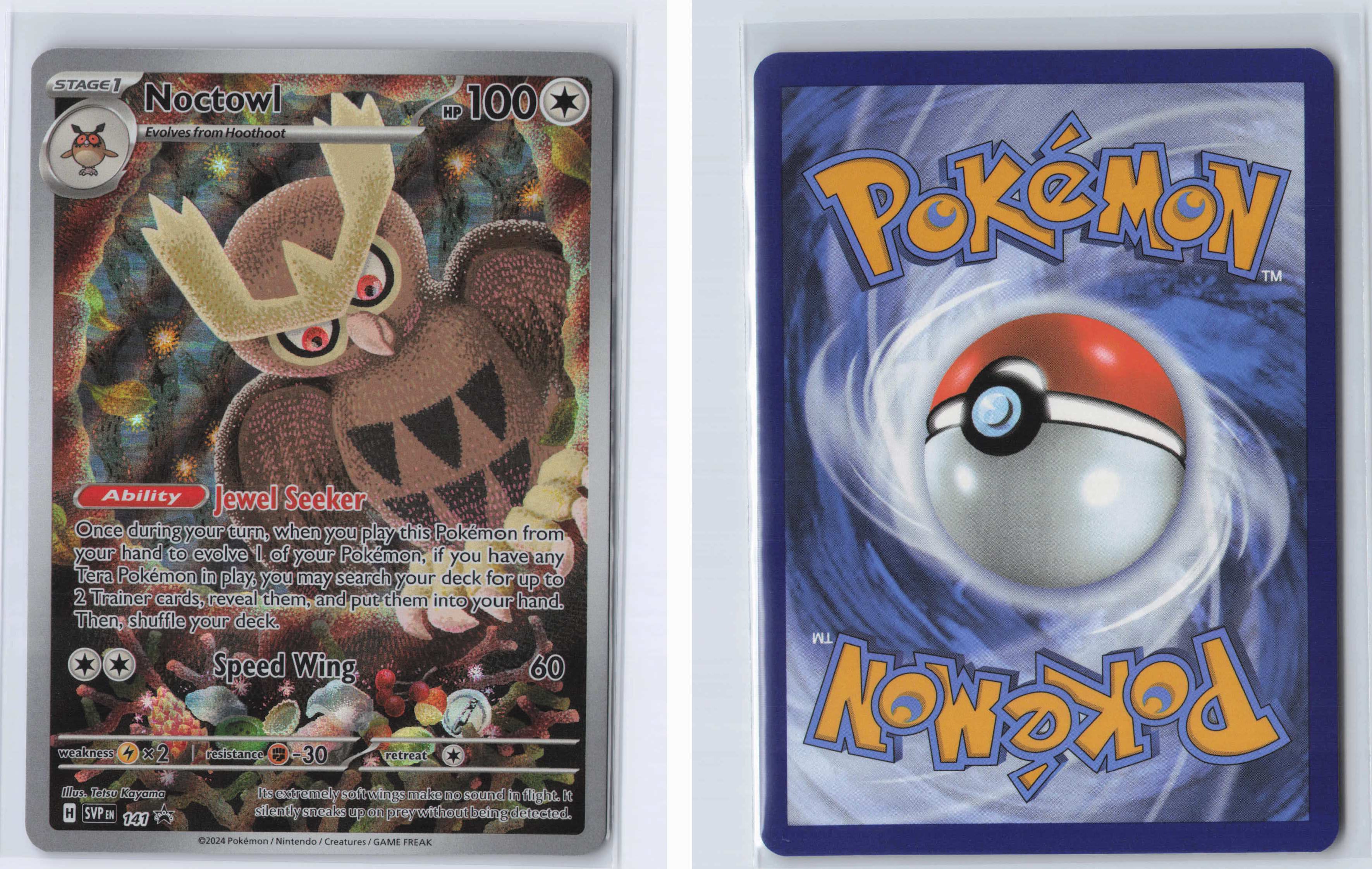 (#141) Noctowl - [SV: Scarlet & Violet Promo Cards]