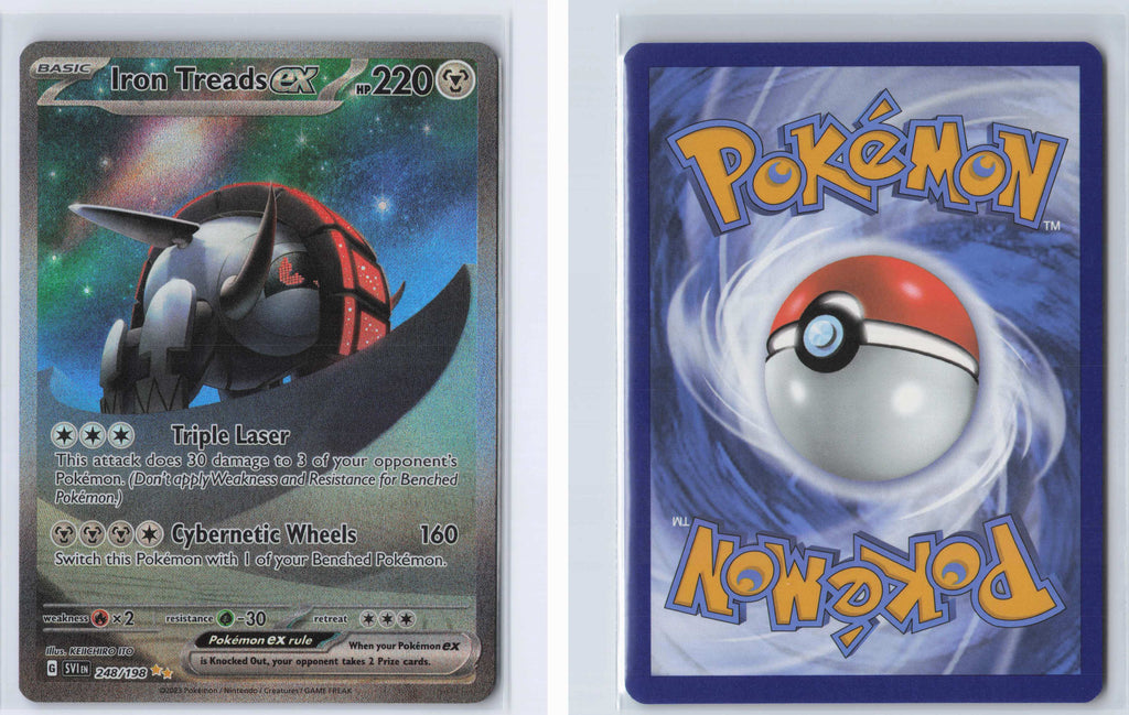 (#248/198) Iron Treads ex [SV01: Scarlet & Violet Base Set]