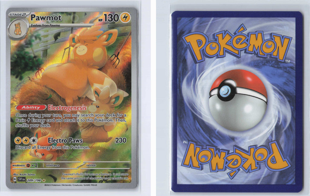 (#209/198) Pawmot [SV01: Scarlet & Violet Base Set]