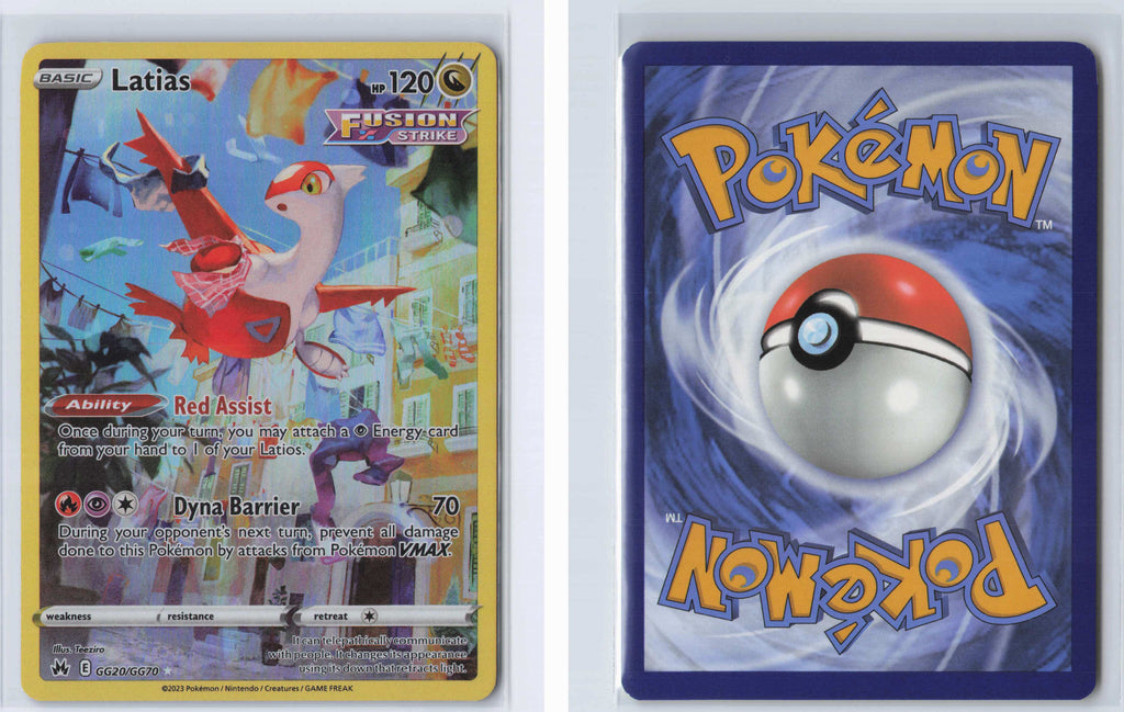 (#GG20/GG70) Latias [SWSH: Crown Zenith: Galarian Gallery]