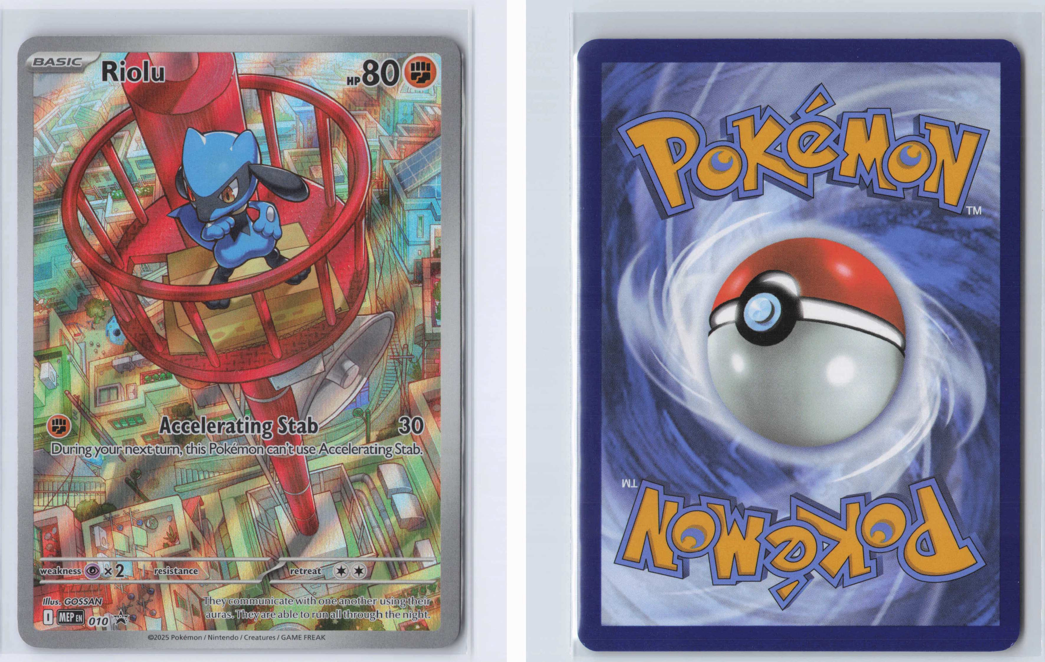(#10) Riolu [ME: Mega Evolution Promo]
