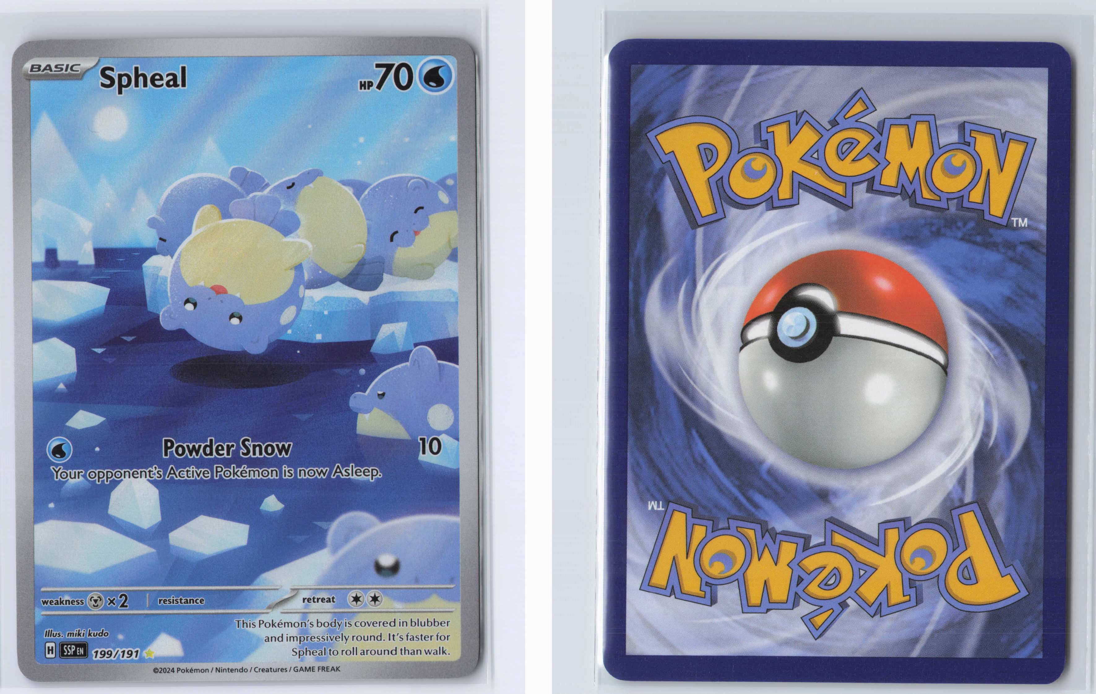 (#199/191) Spheal [SV08: Surging Sparks]
