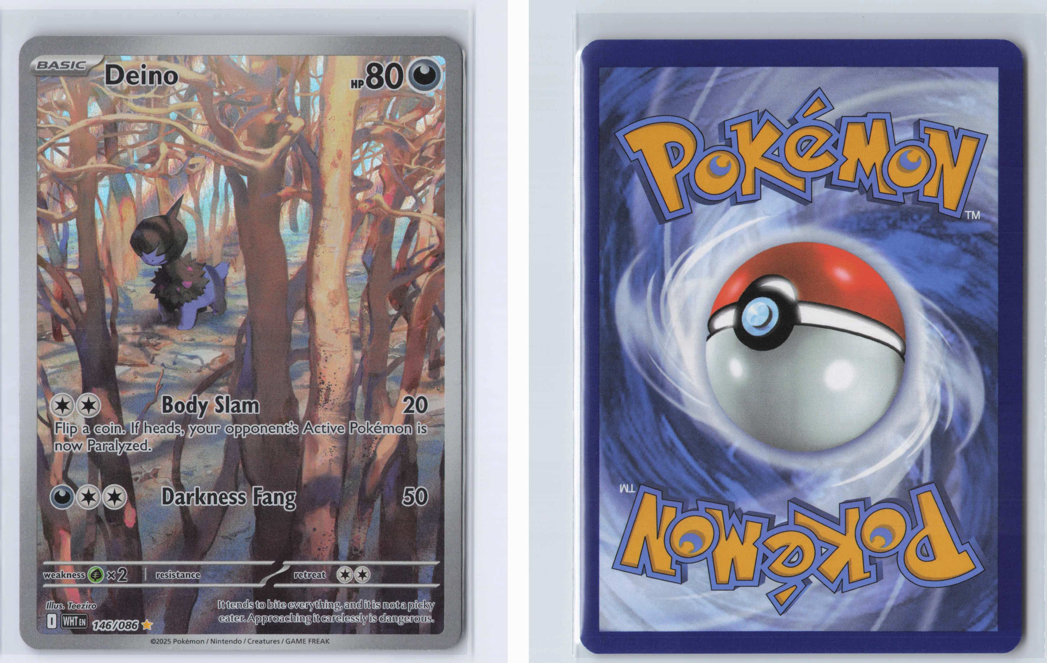 (#146/086) Deino [SV: White Flare]