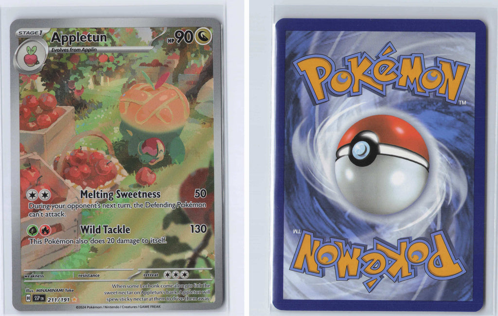 (#211/191) Appletun [SV08: Surging Sparks]