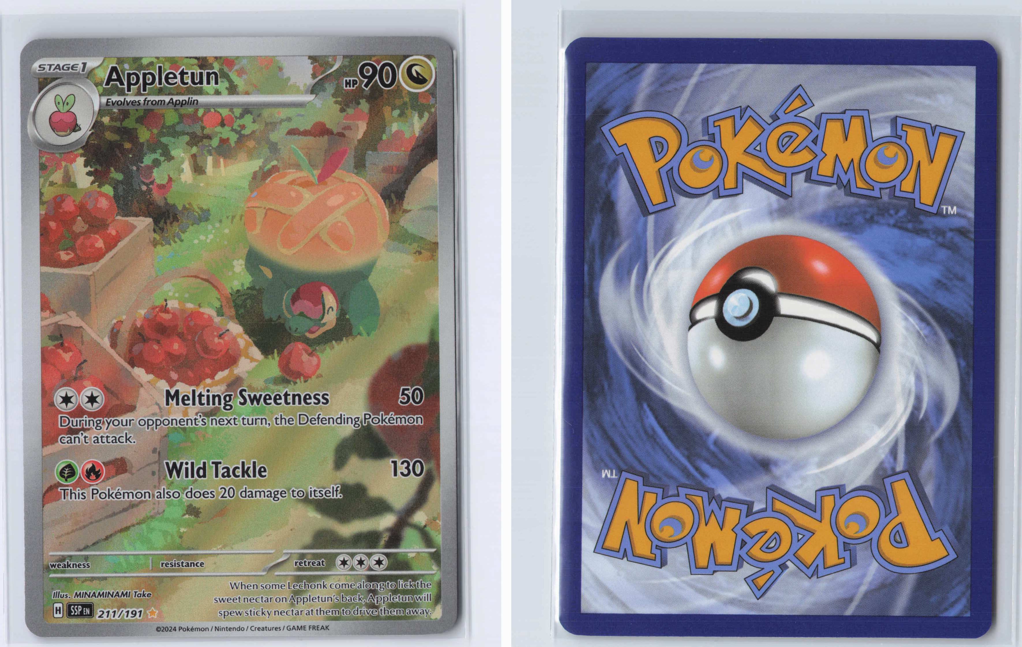 (#211/191) Appletun [SV08: Surging Sparks]