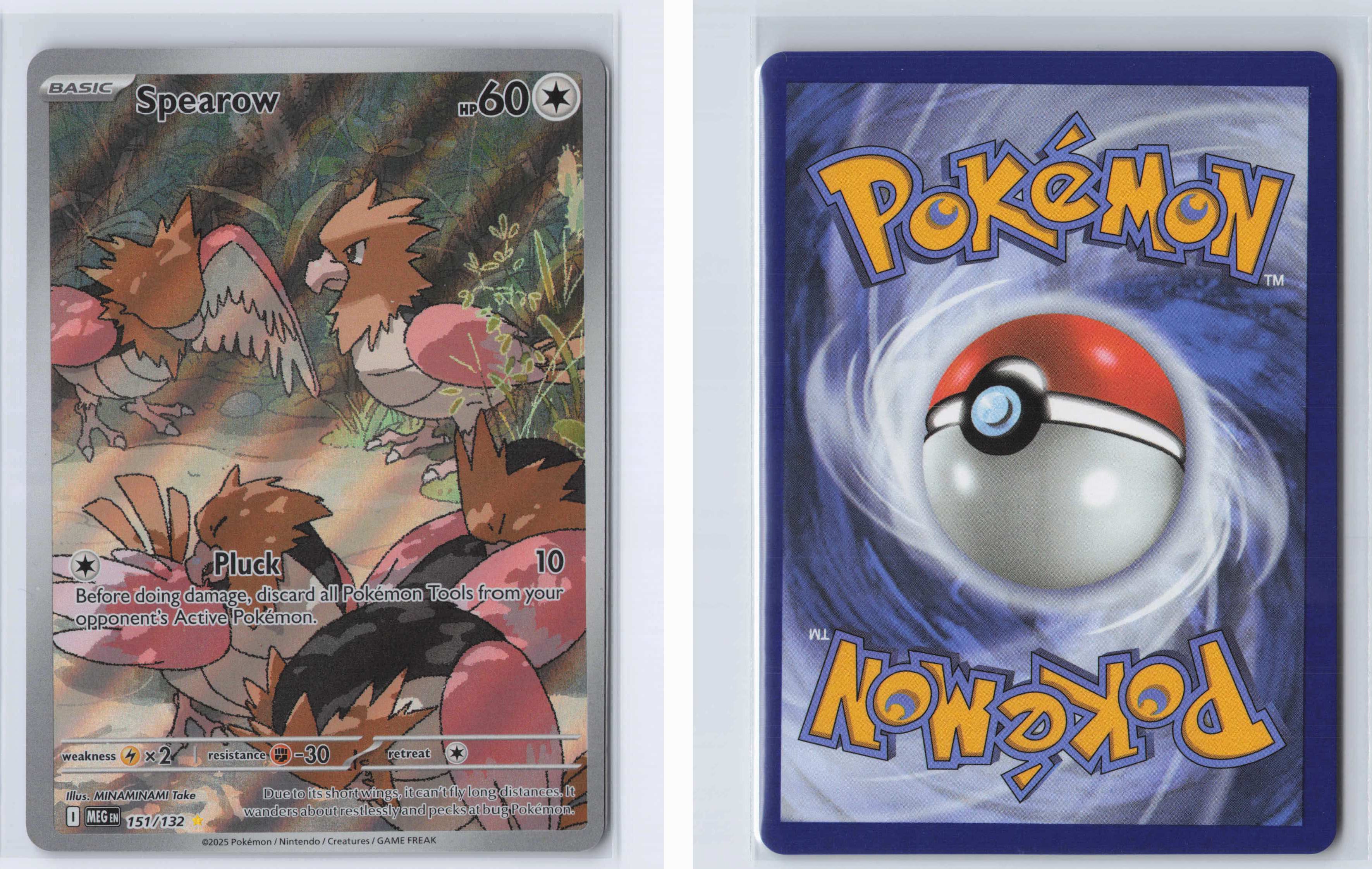 (#151/132) Spearow [ME01: Mega Evolution]