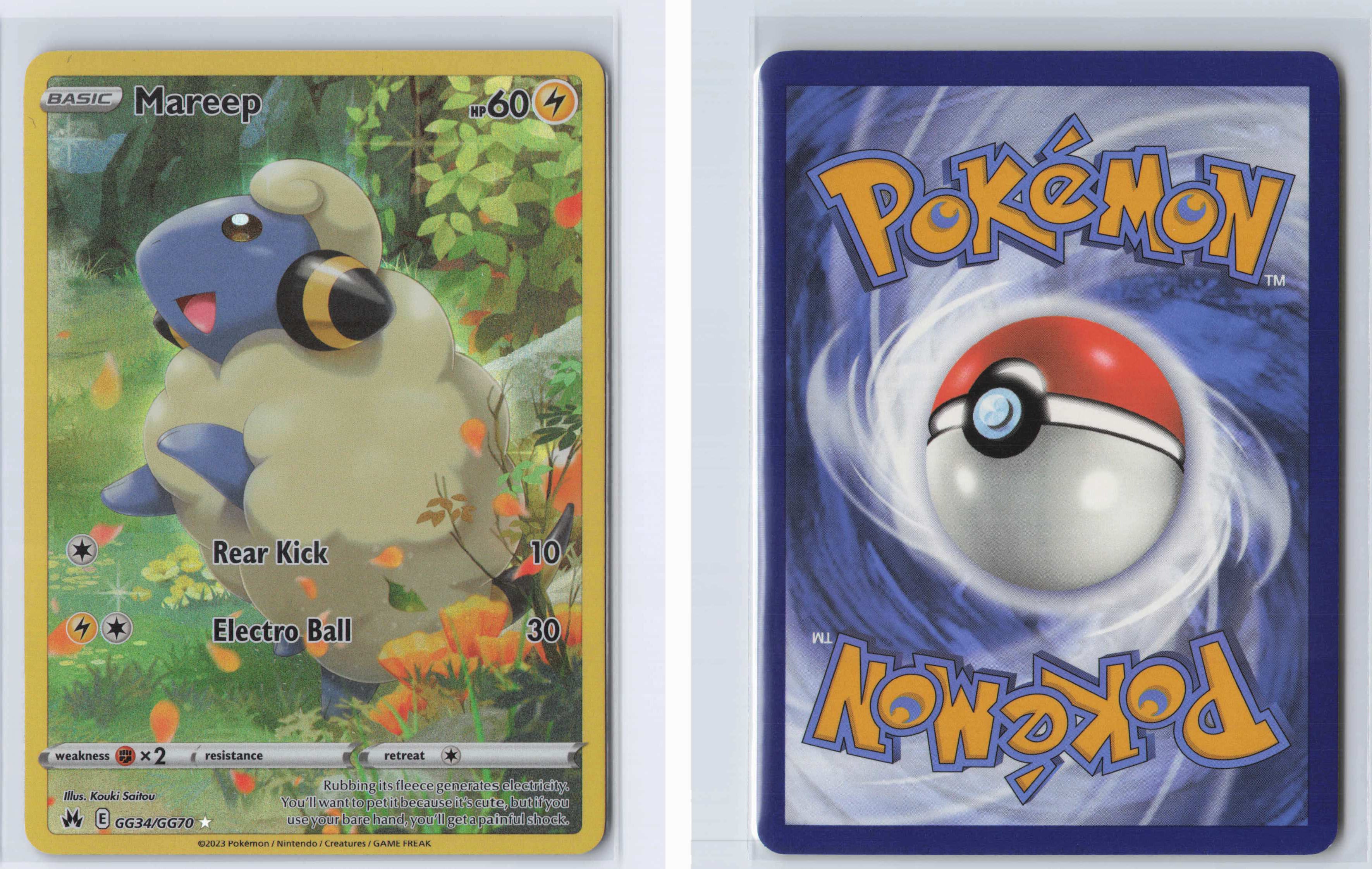 (#GG34/GG70) Mareep [SWSH: Crown Zenith: Galarian Gallery]