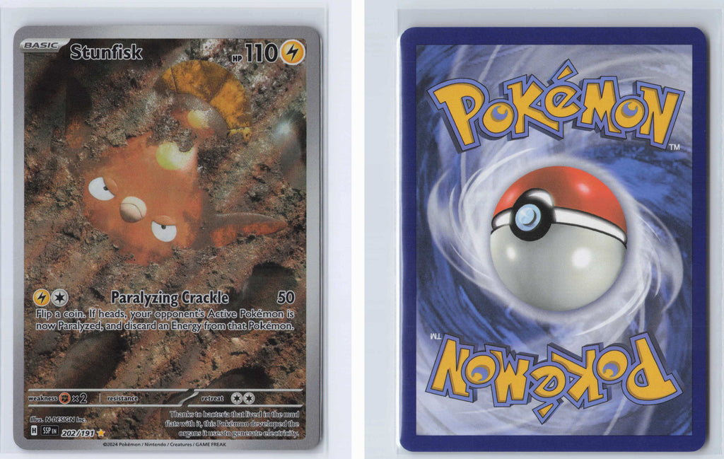 (#202/191) Stunfisk [SV08: Surging Sparks]
