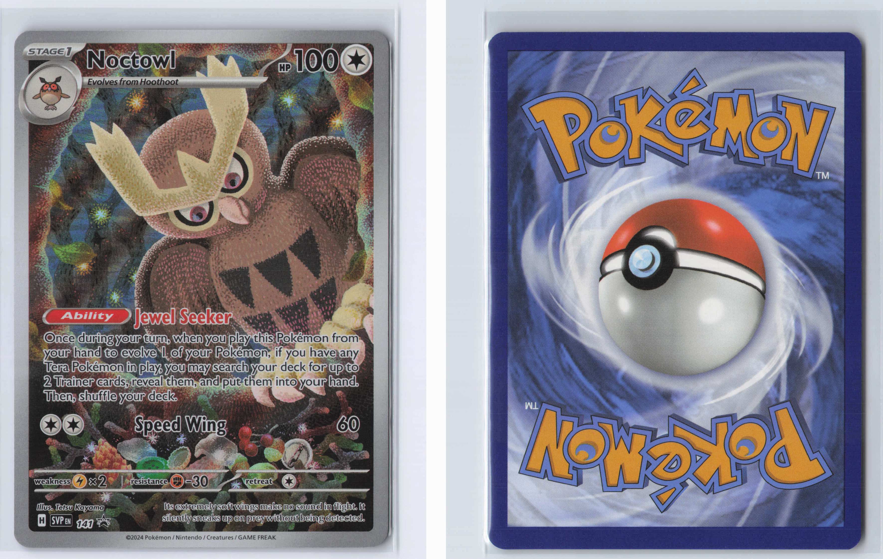 (#141) Noctowl - [SV: Scarlet & Violet Promo Cards]