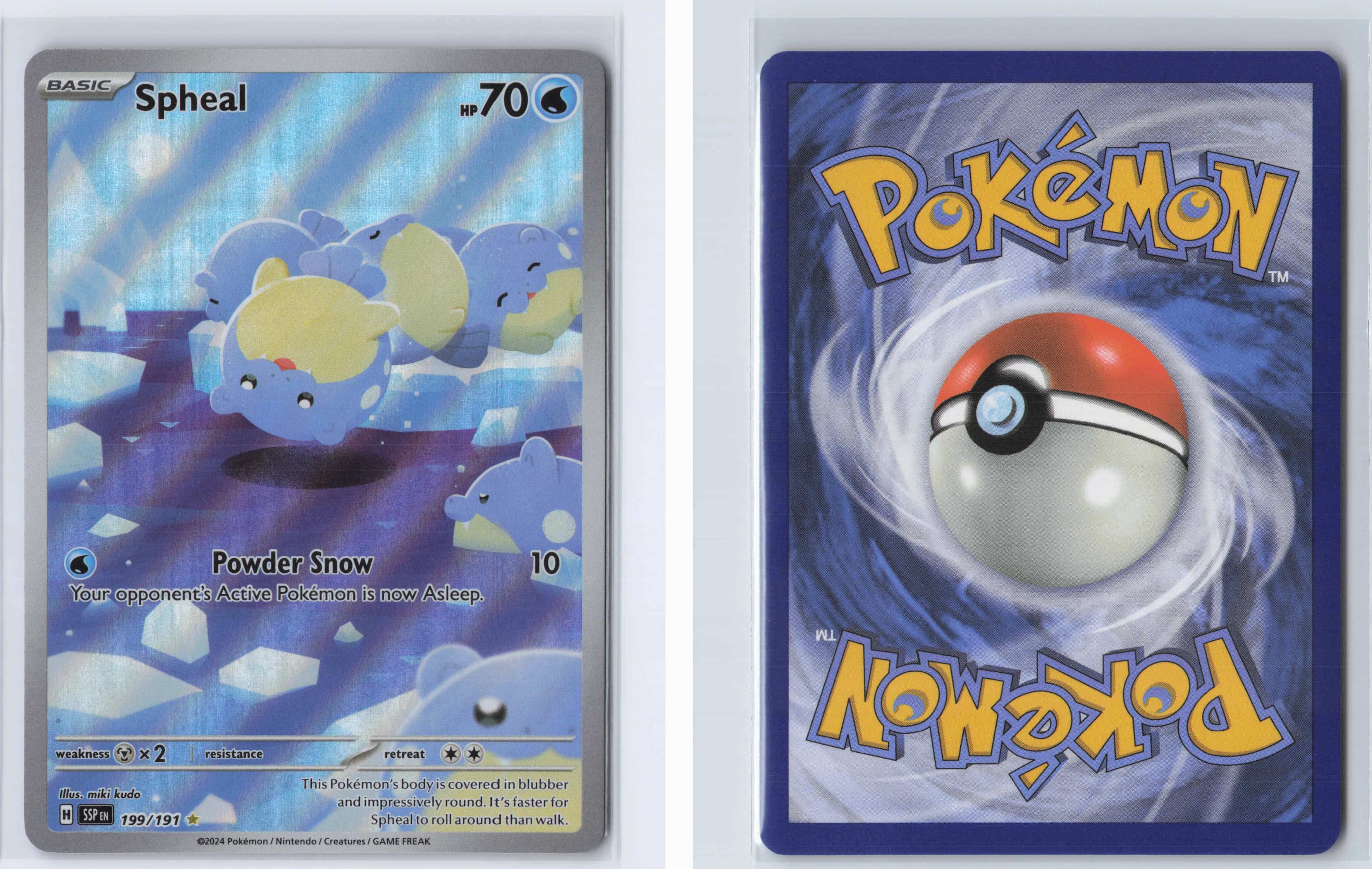 (#199/191) Spheal [SV08: Surging Sparks]