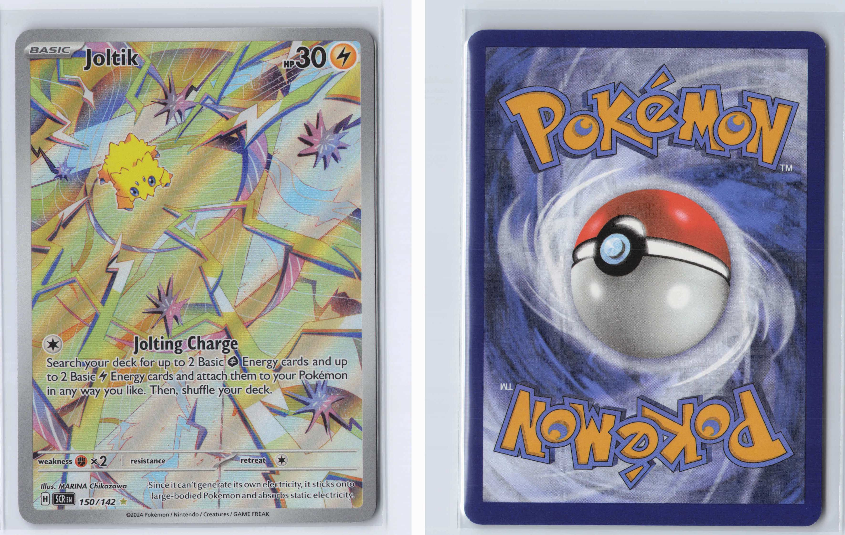 (#150/142) Joltik [SV07: Stellar Crown]