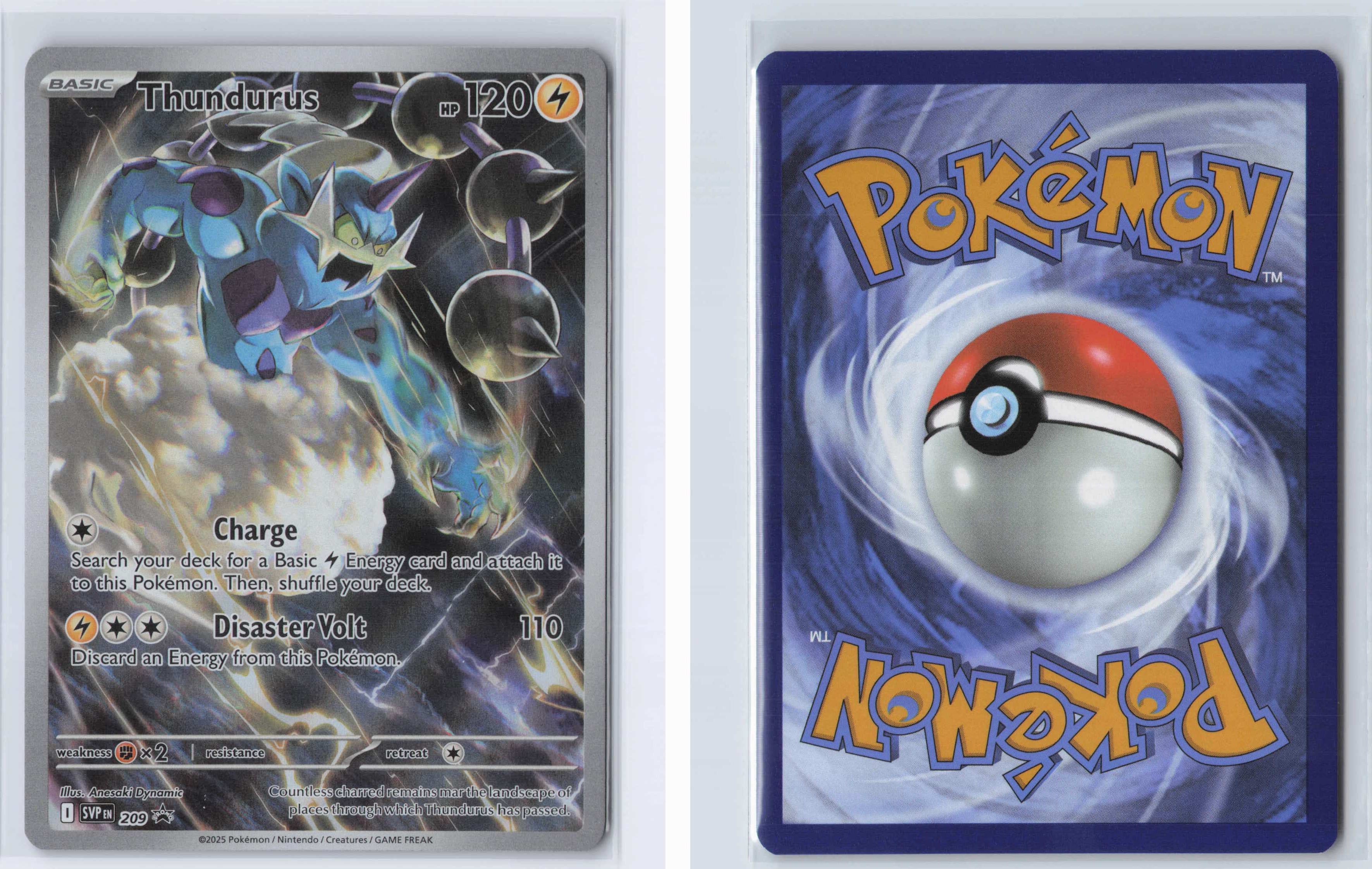 (#209) Thundurus - [SV: Scarlet & Violet Promo Cards]