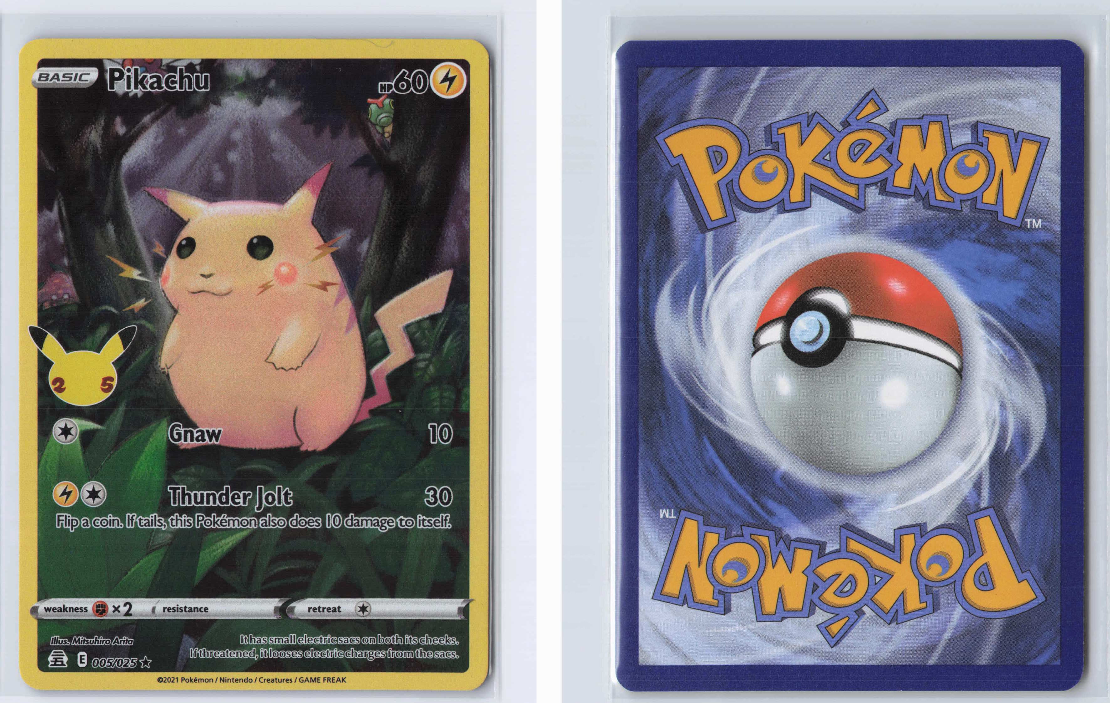 (#005/025) Pikachu [Celebrations]