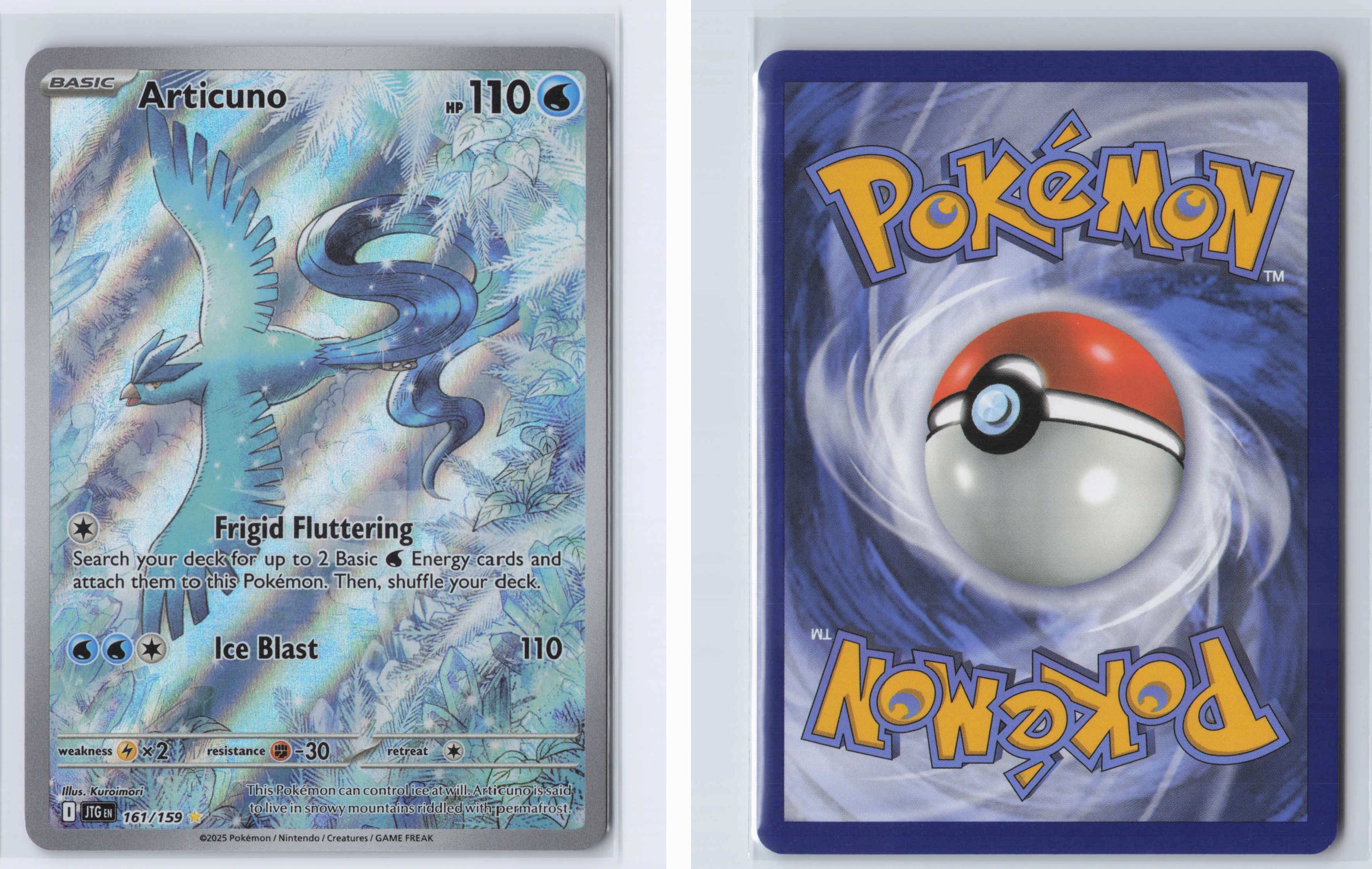 (#161/159) Articuno [SV09: Journey Together]