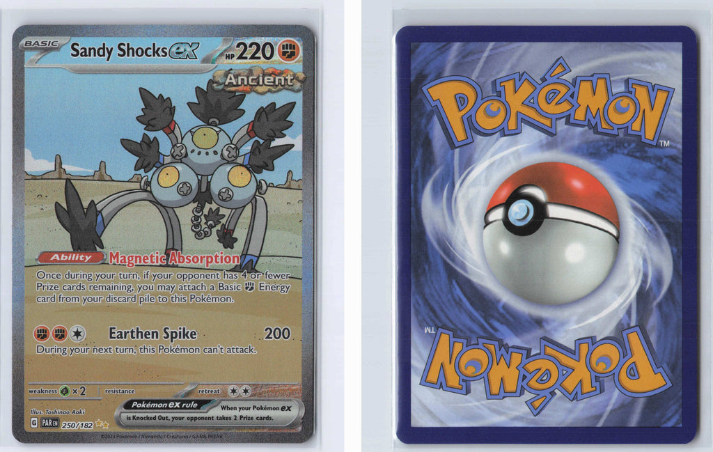 (#250/182) Sandy Shocks ex [SV04: Paradox Rift]