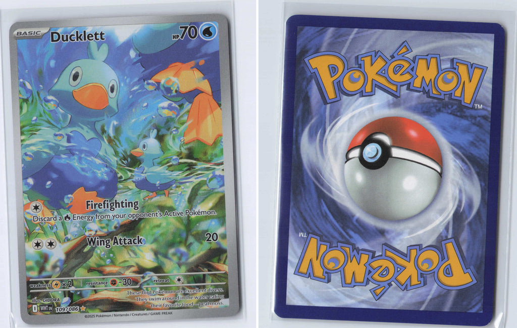 (#109/086) Ducklett [SV: White Flare]