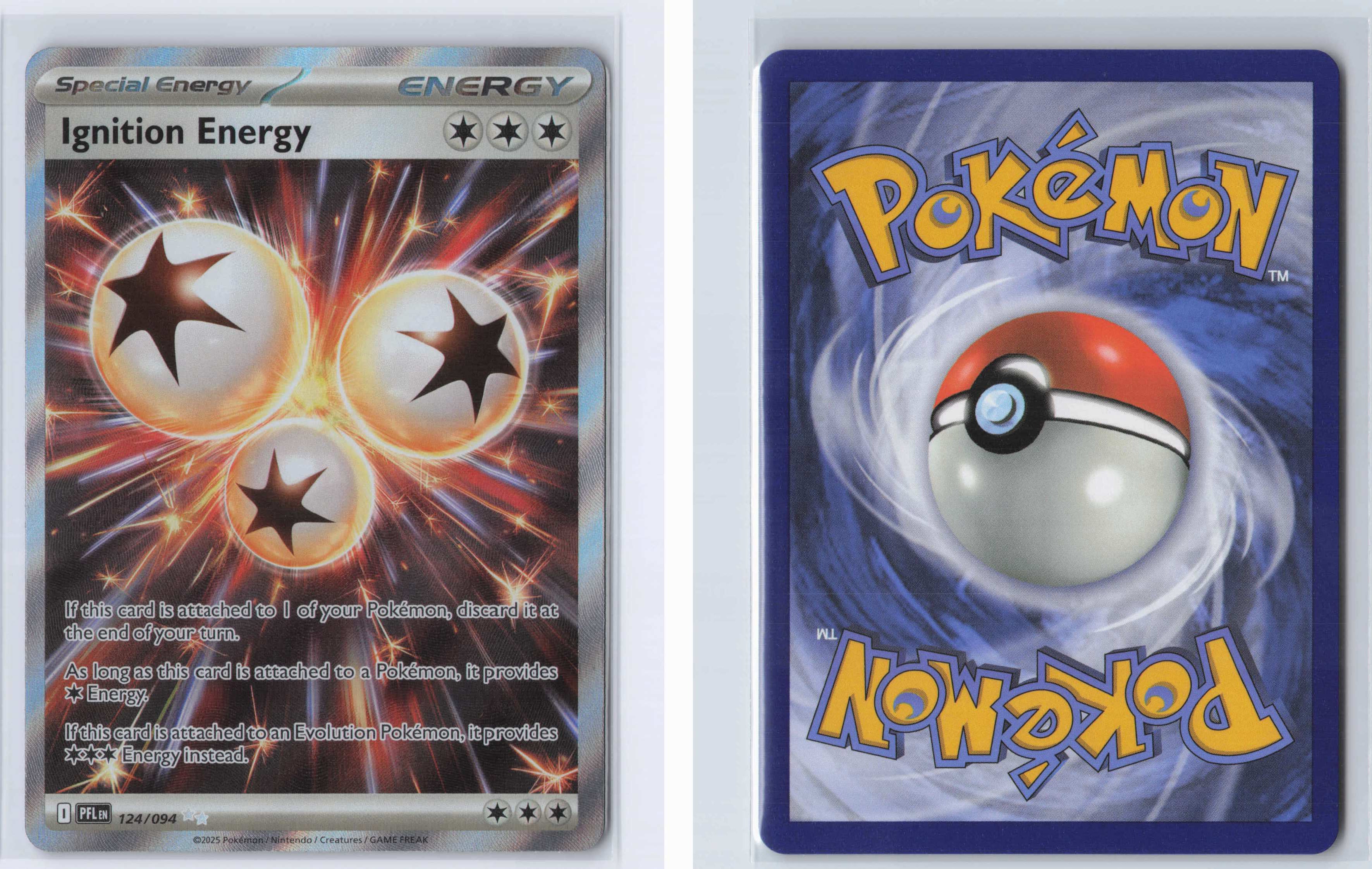 (#124/094) Ignition Energy [ME02: Phantasmal Flames]