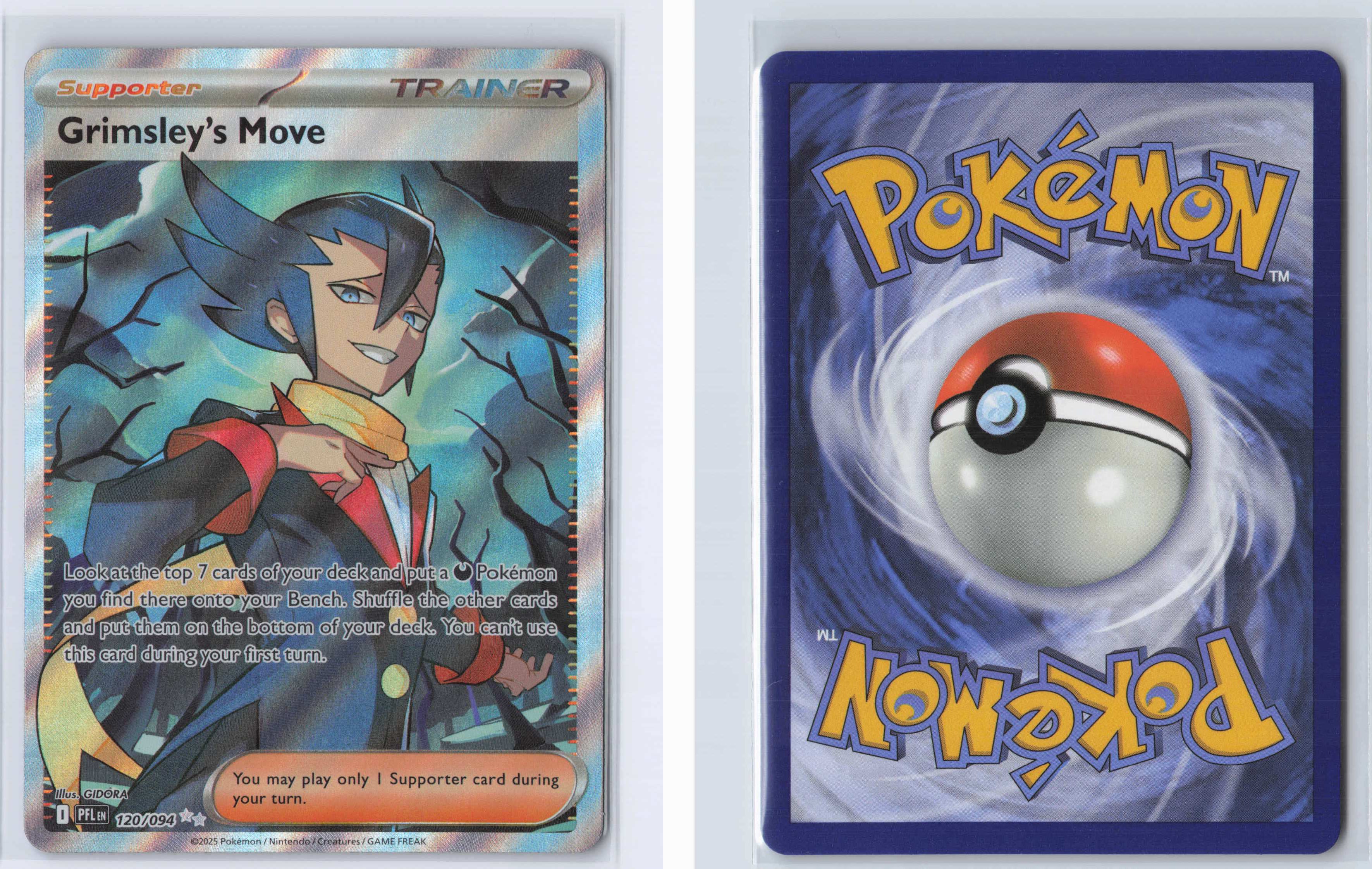 (#120/094) Grimsley's Move [ME02: Phantasmal Flames]