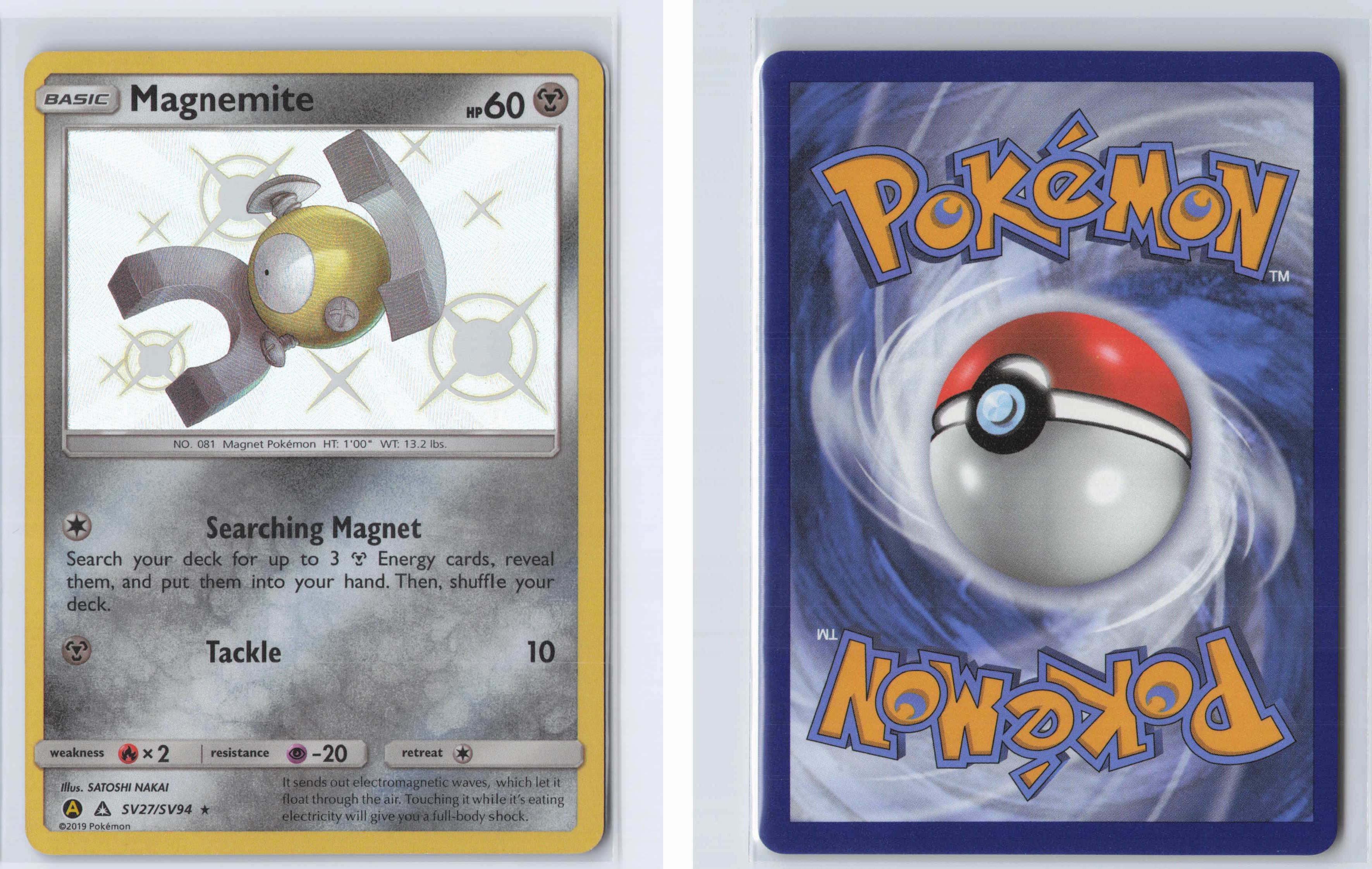 (#SV27/SV94) Magnemite [Hidden Fates: Shiny Vault]