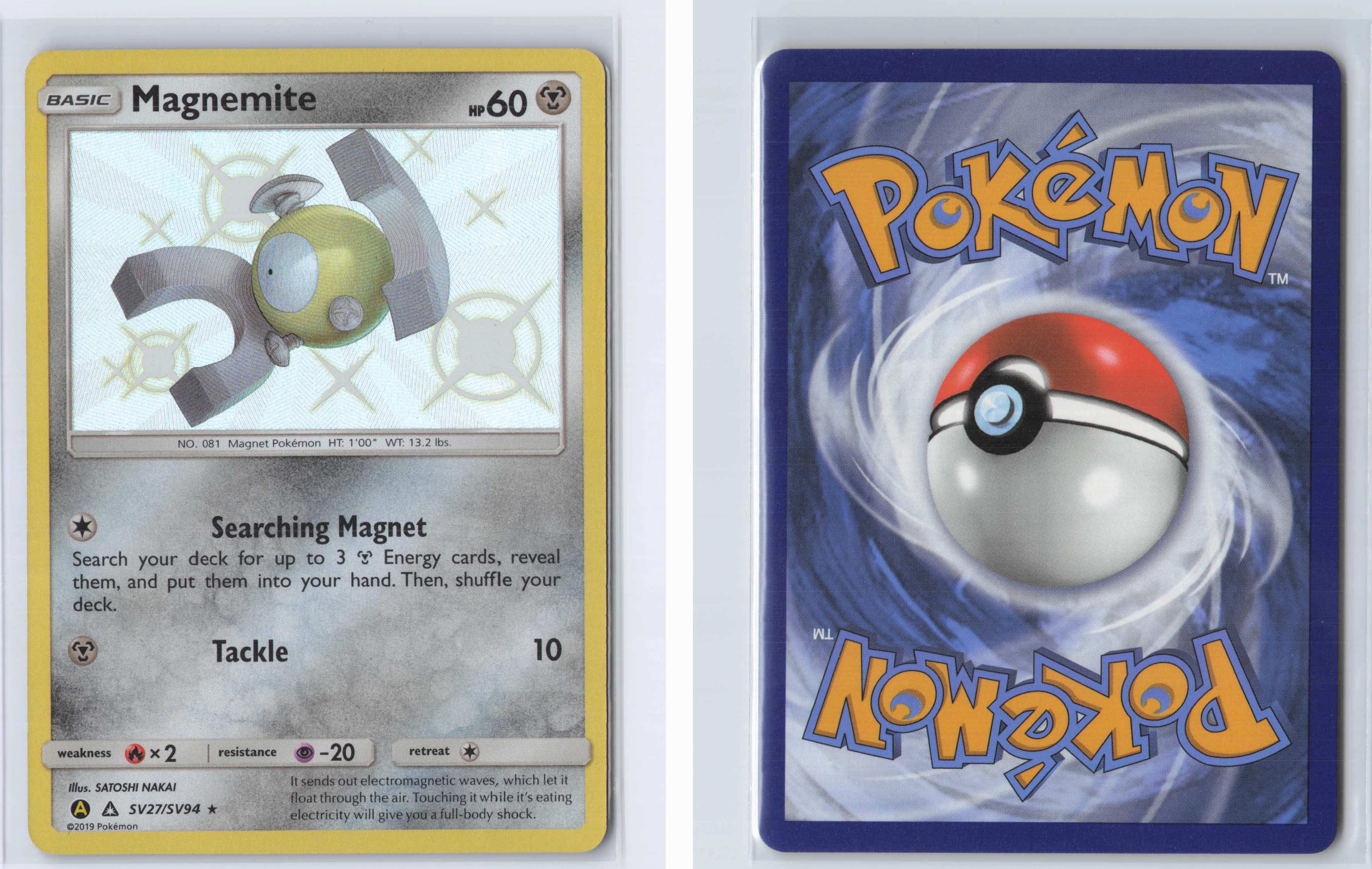 (#SV27/SV94) Magnemite [Hidden Fates: Shiny Vault]