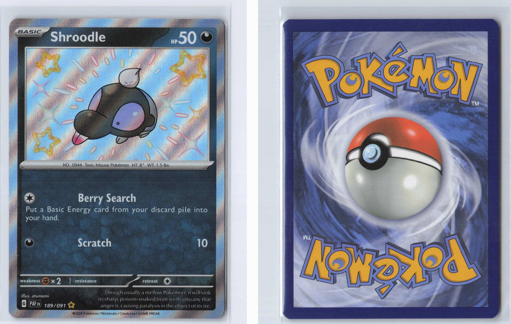 (#189/091) Shroodle [SV: Paldean Fates]