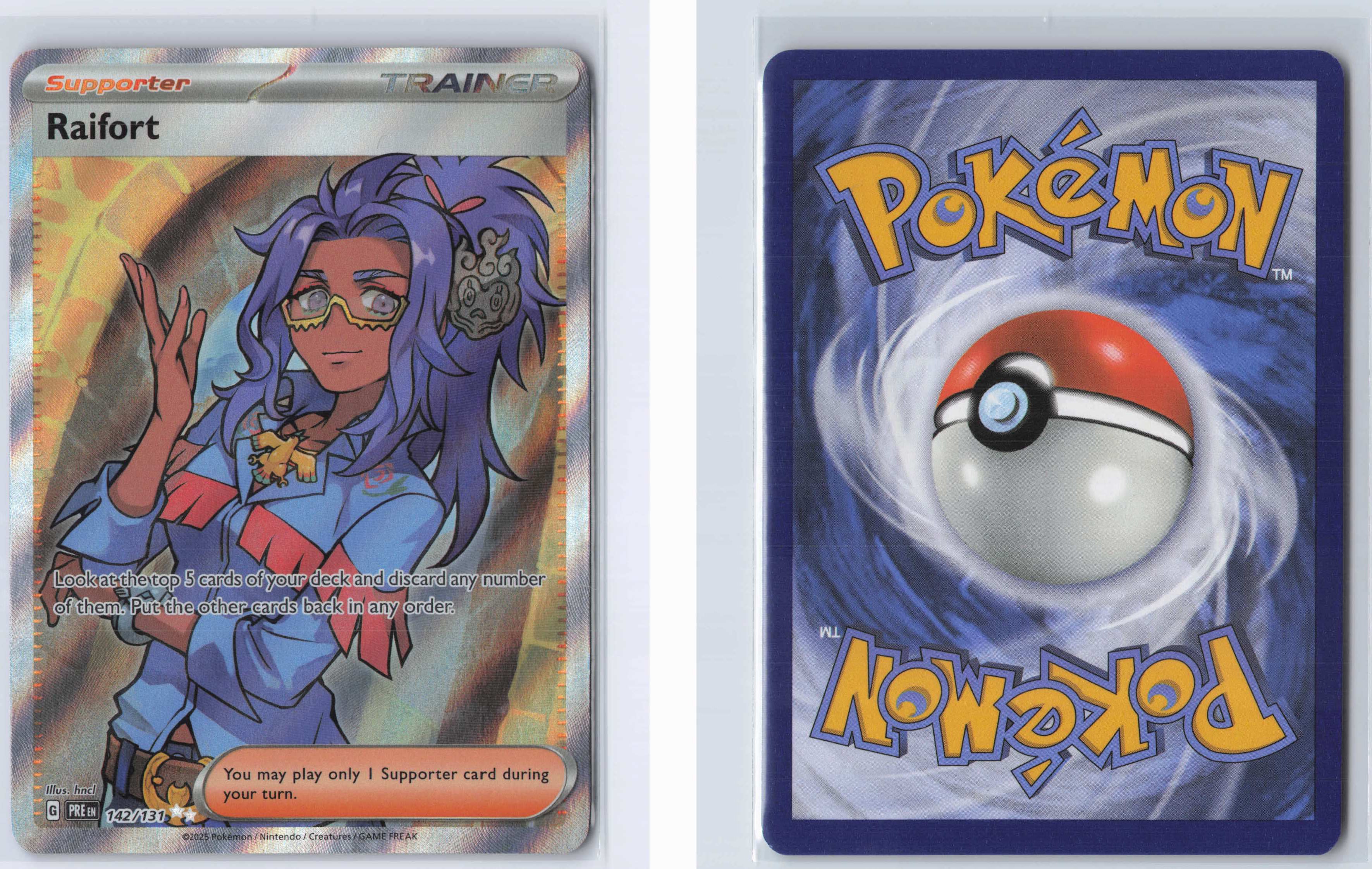 (#142/131) Raifort [SV: Prismatic Evolutions]