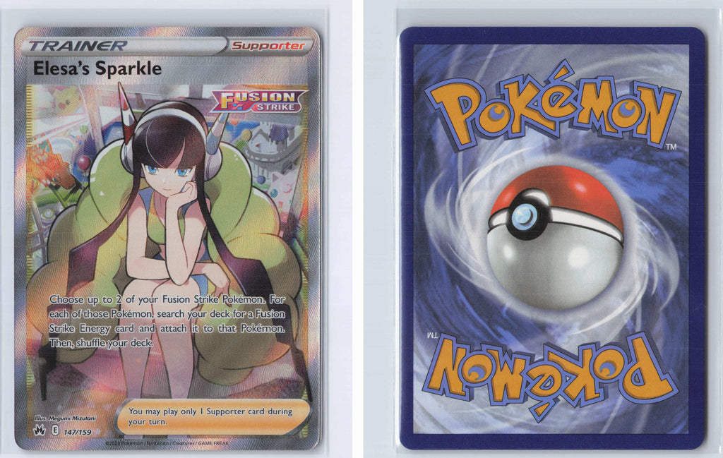 (#147/159) Elesa's Sparkle (Full Art) [SWSH: Crown Zenith]