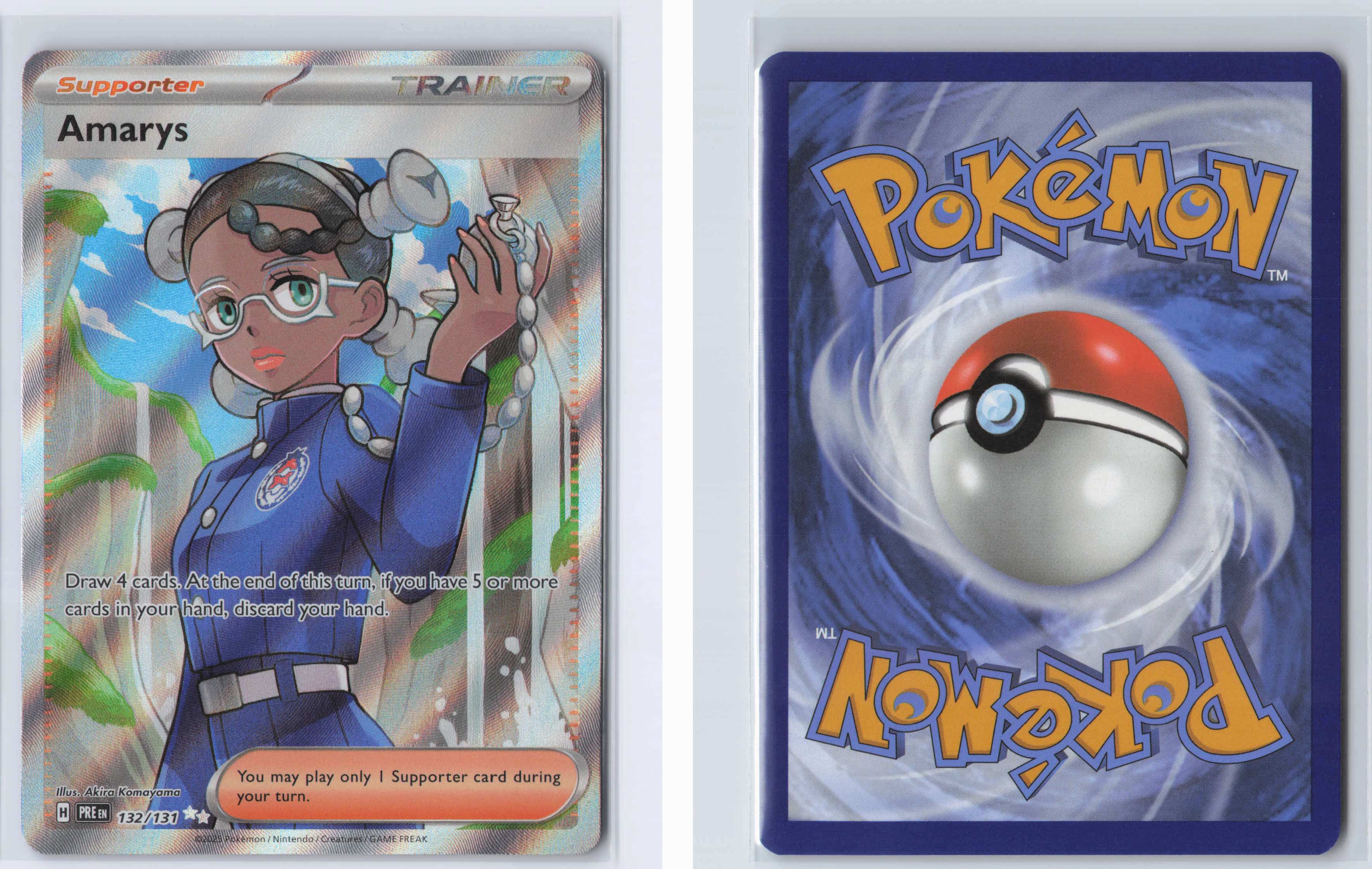 (#132/131) Amarys [SV: Prismatic Evolutions]