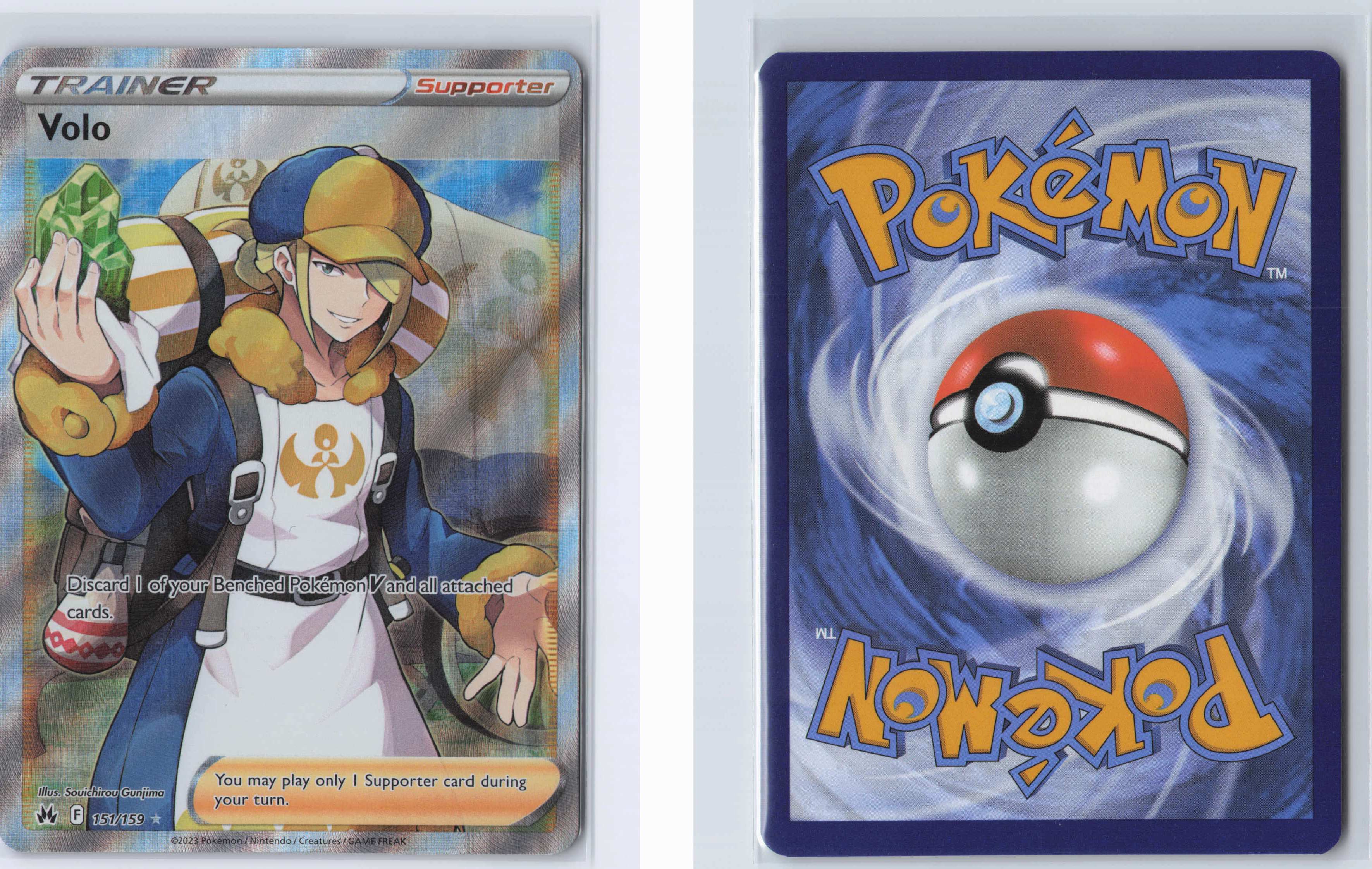 (#151/159) Volo (Full Art) [SWSH: Crown Zenith]