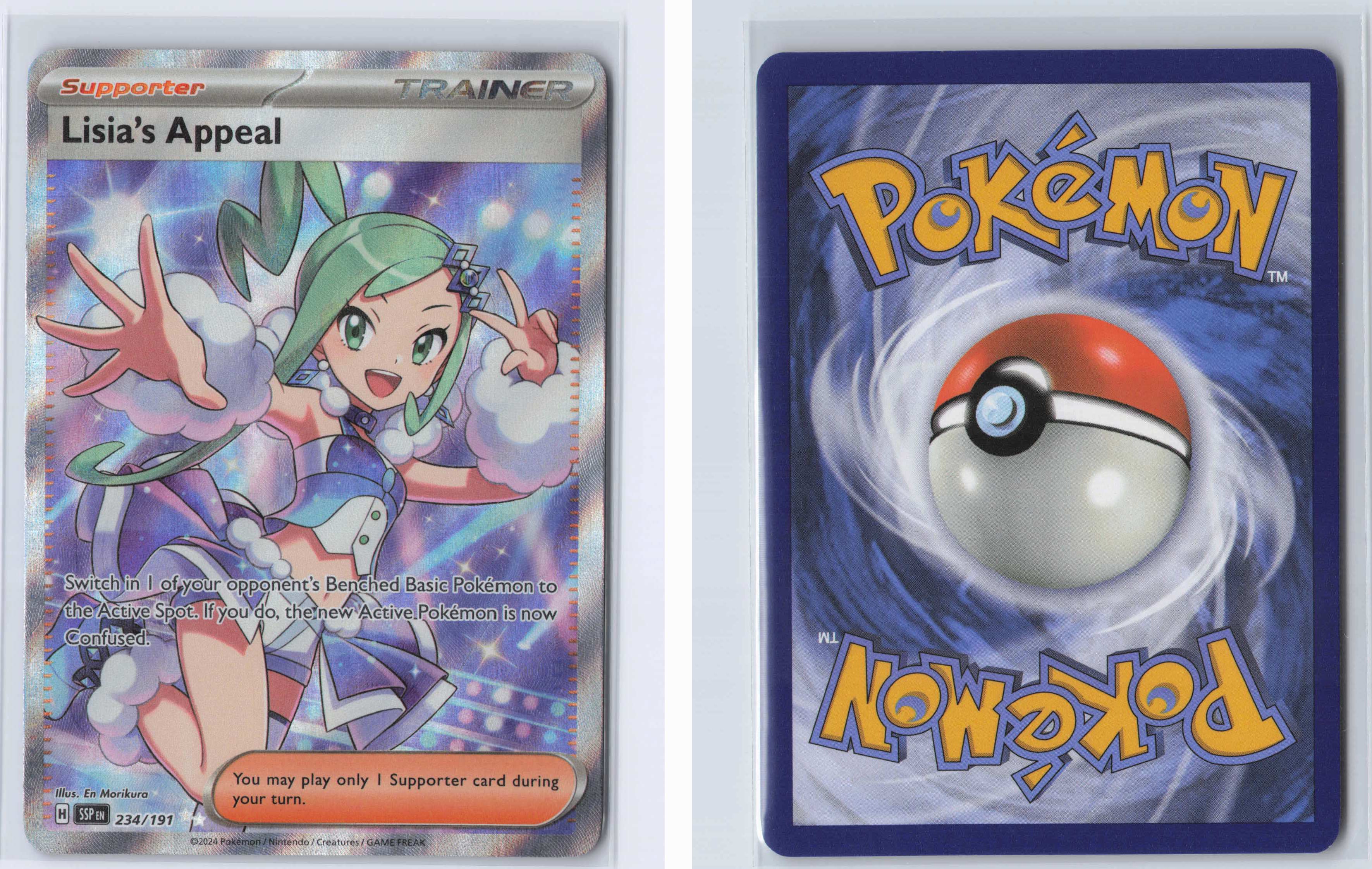 (#234/191) Lisia's Appeal [SV08: Surging Sparks]