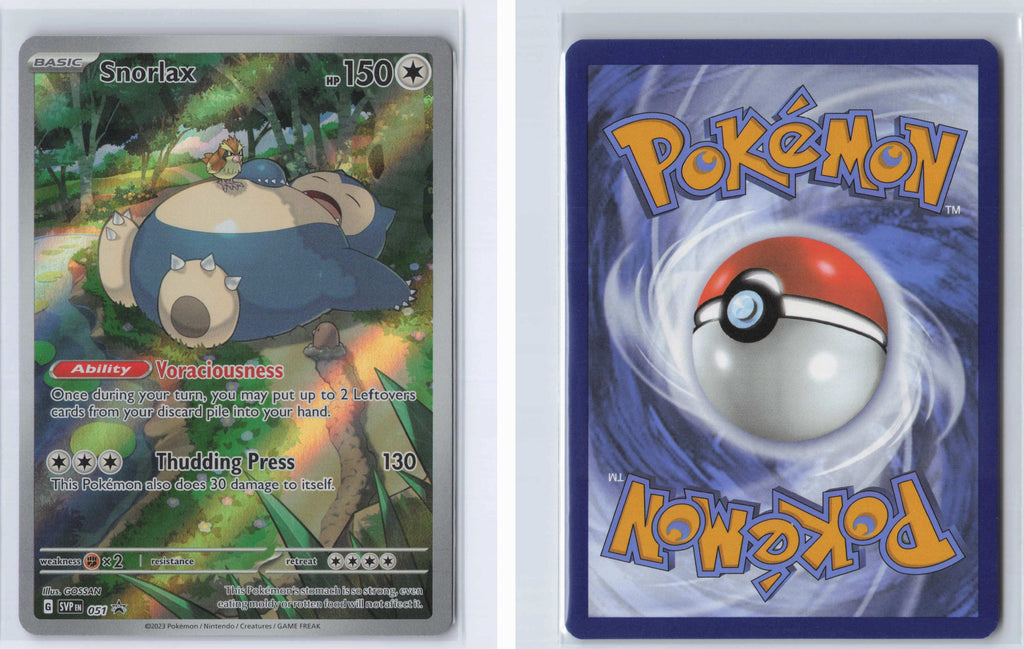 (#51) Snorlax [SV: Scarlet & Violet Promo Cards]