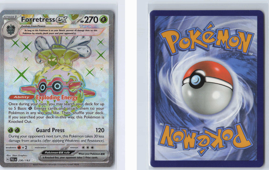 (#230/193) Forretress ex [SV02: Paldea Evolved]