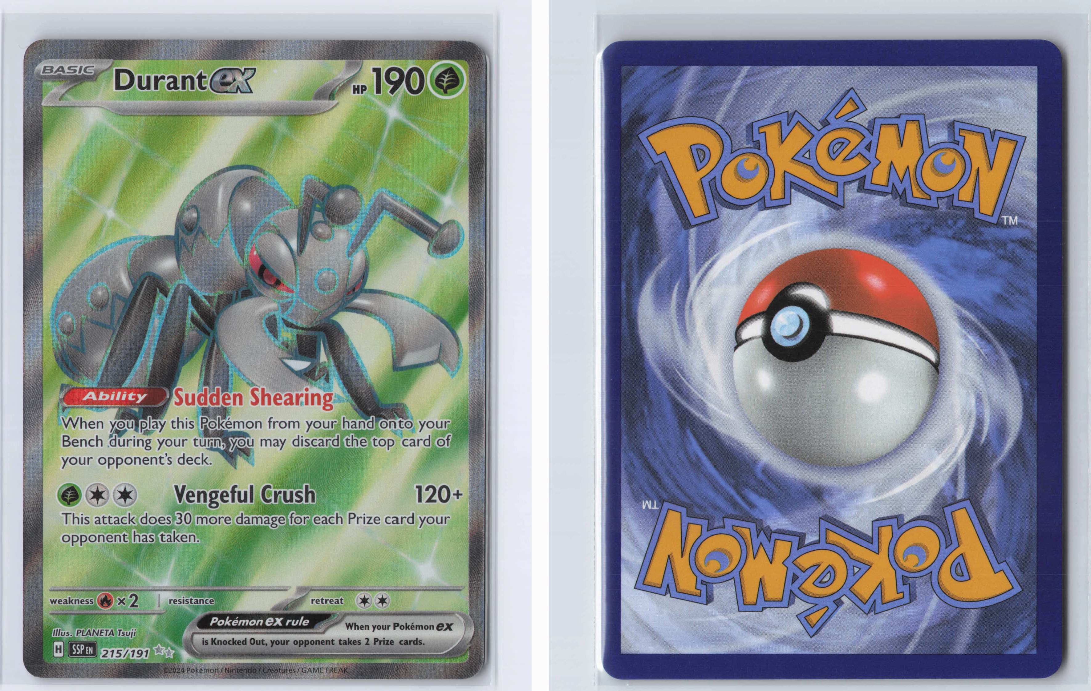 (#215/191) Durant ex [SV08: Surging Sparks]