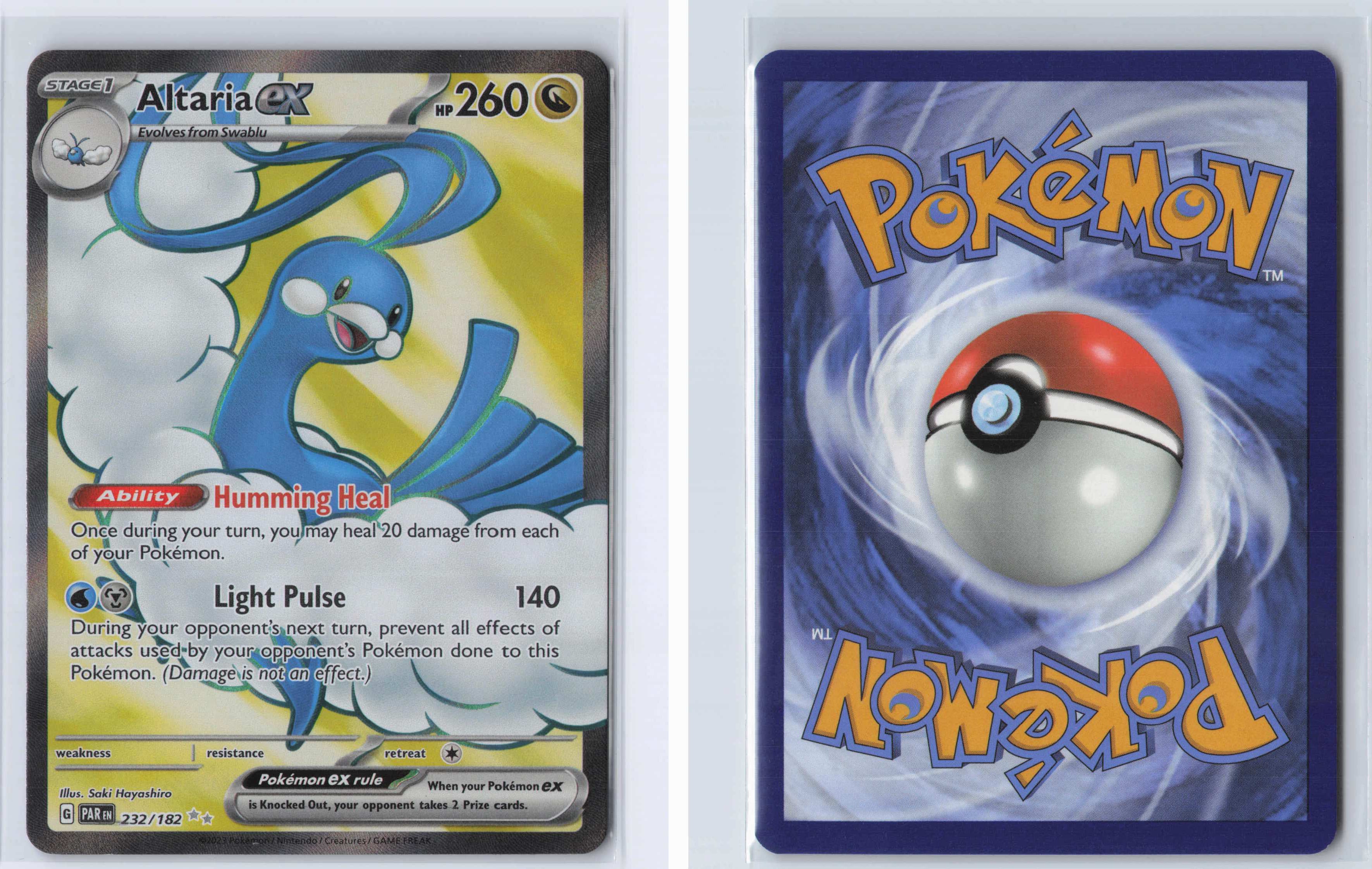 (#232/182) Altaria ex [SV04: Paradox Rift]