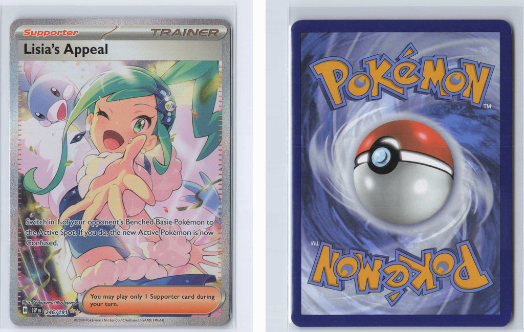 (#246/191) Lisia's Appeal [SV08: Surging Sparks]