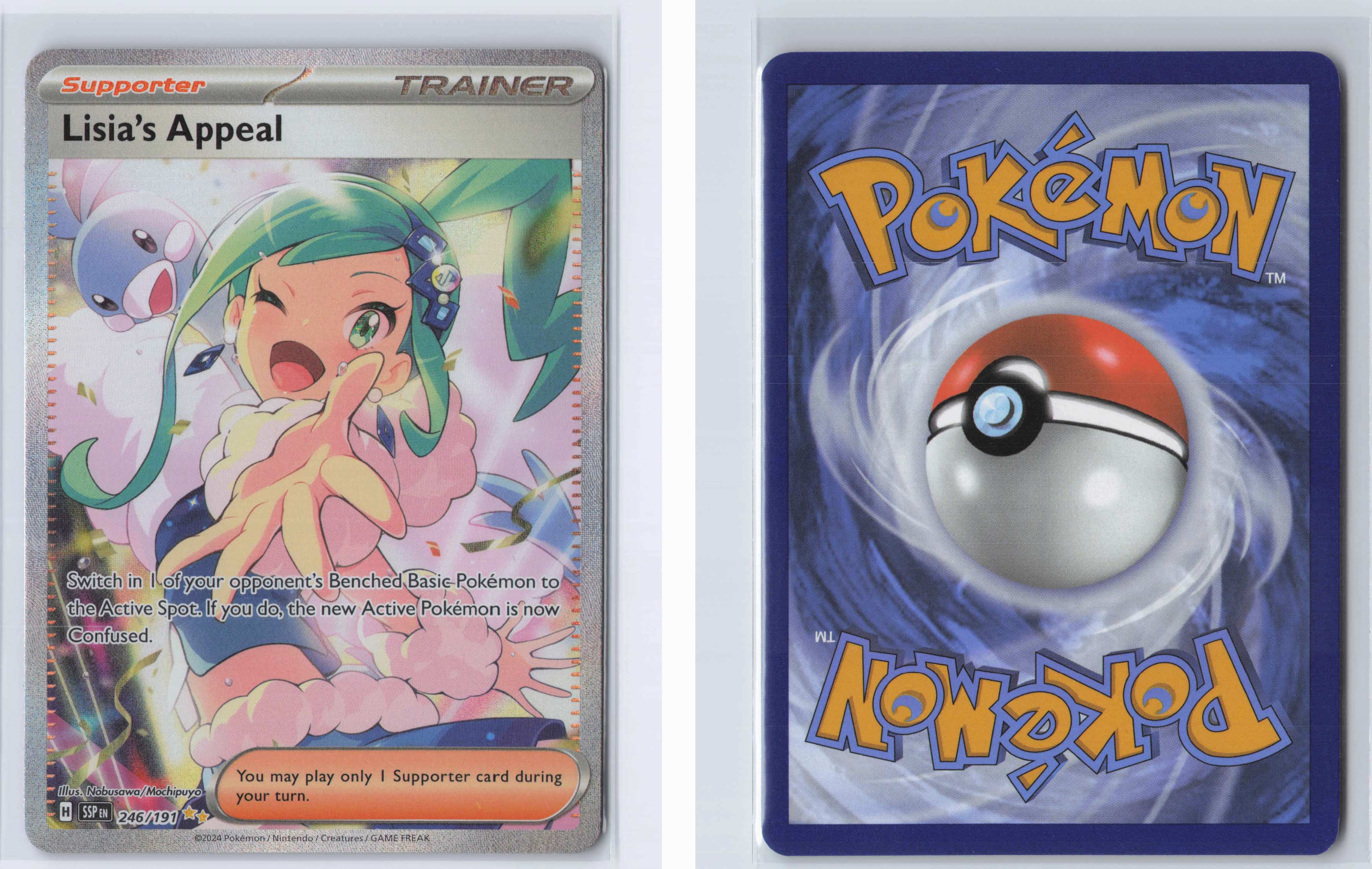 (#246/191) Lisia's Appeal [SV08: Surging Sparks]