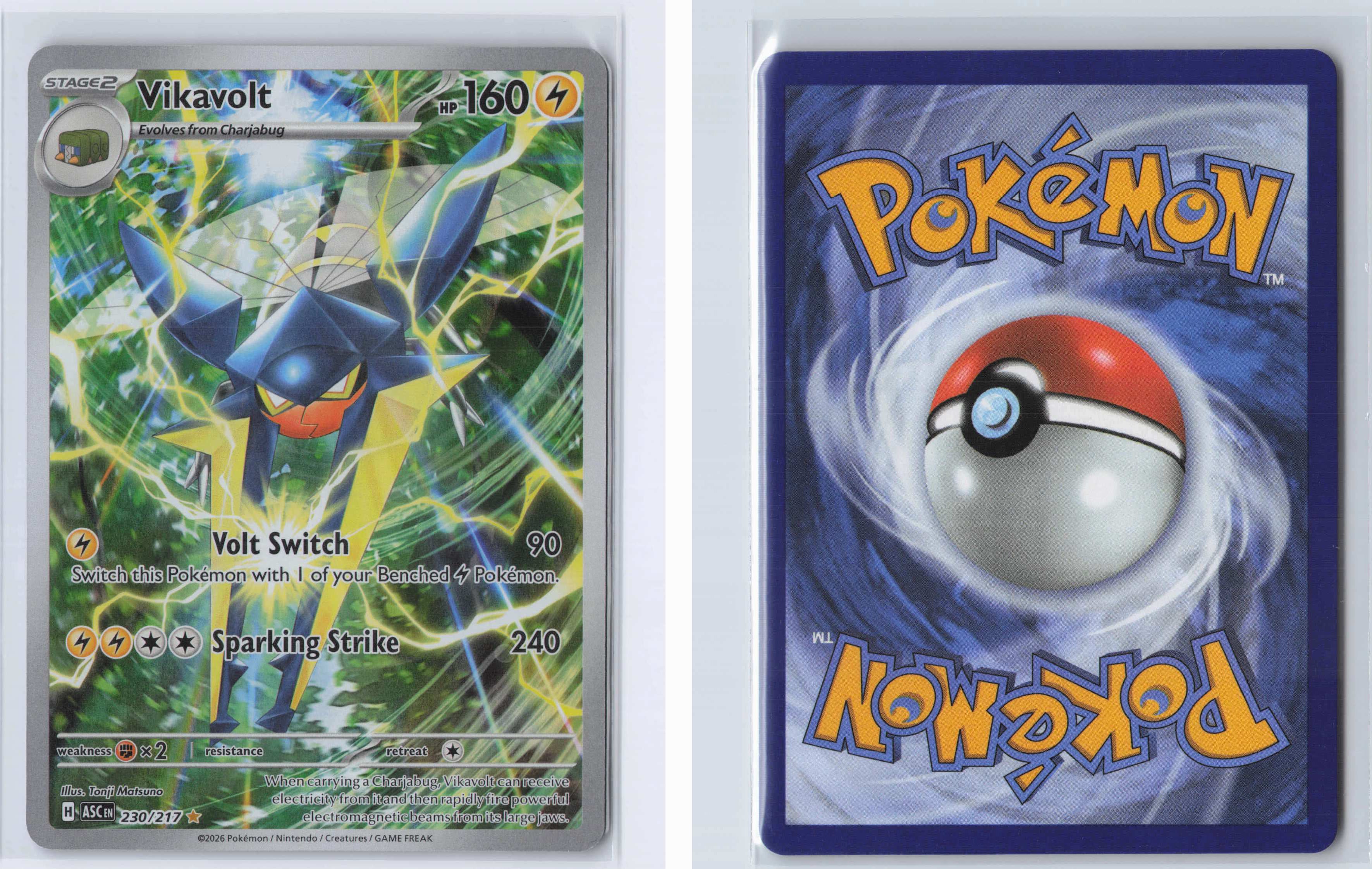 (#230/217) Vikavolt [ME: Ascended Heroes]