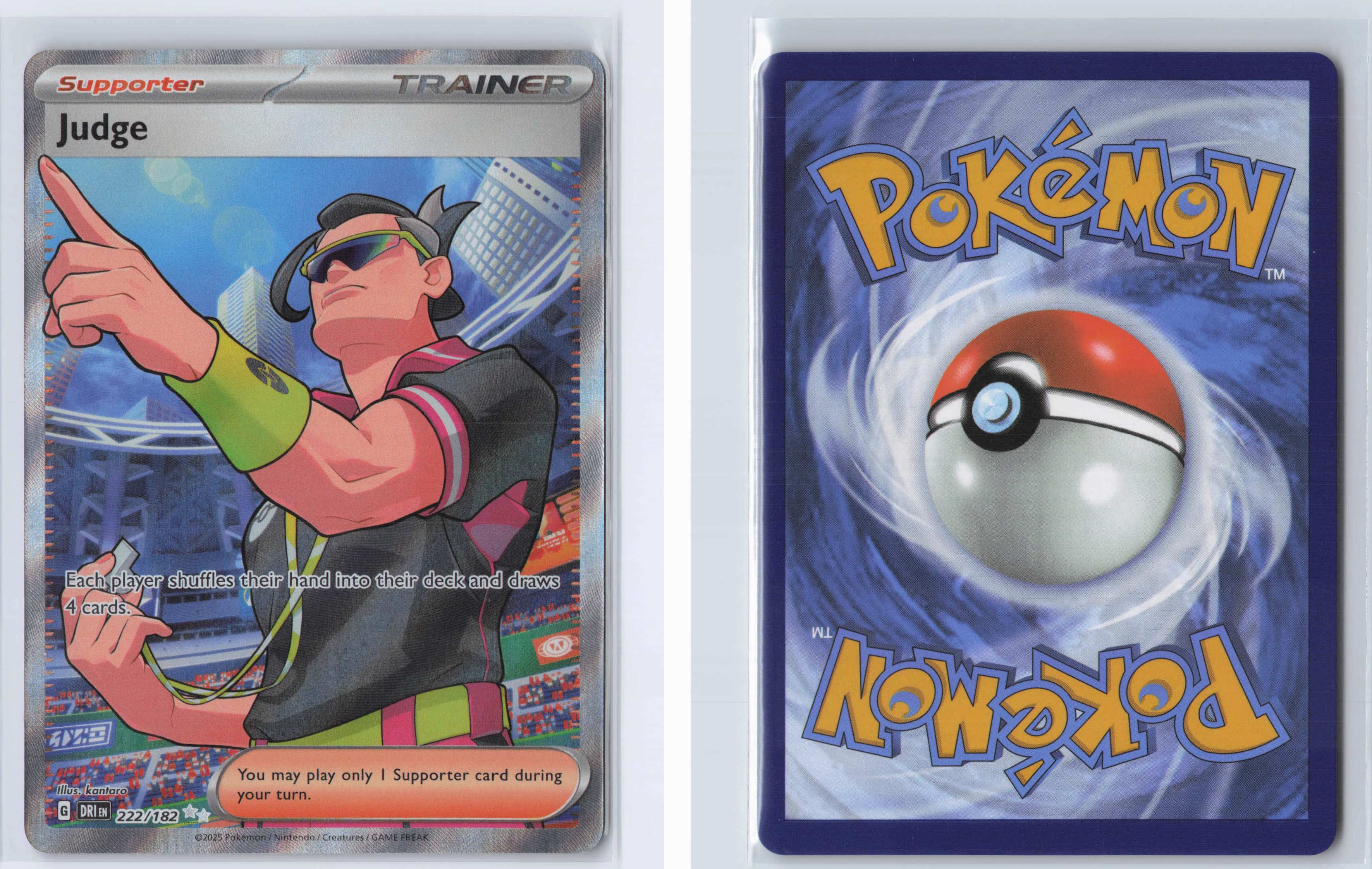 (#222/182) Judge [SV10: Destined Rivals]