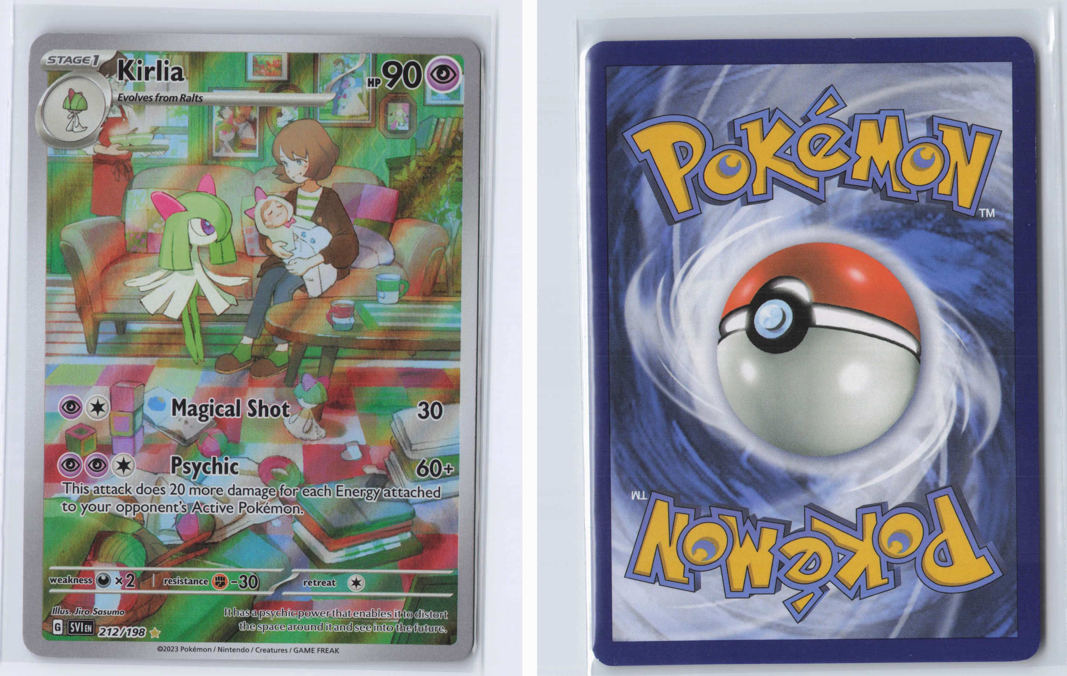 (#212/198) Kirlia [SV01: Scarlet & Violet Base Set]