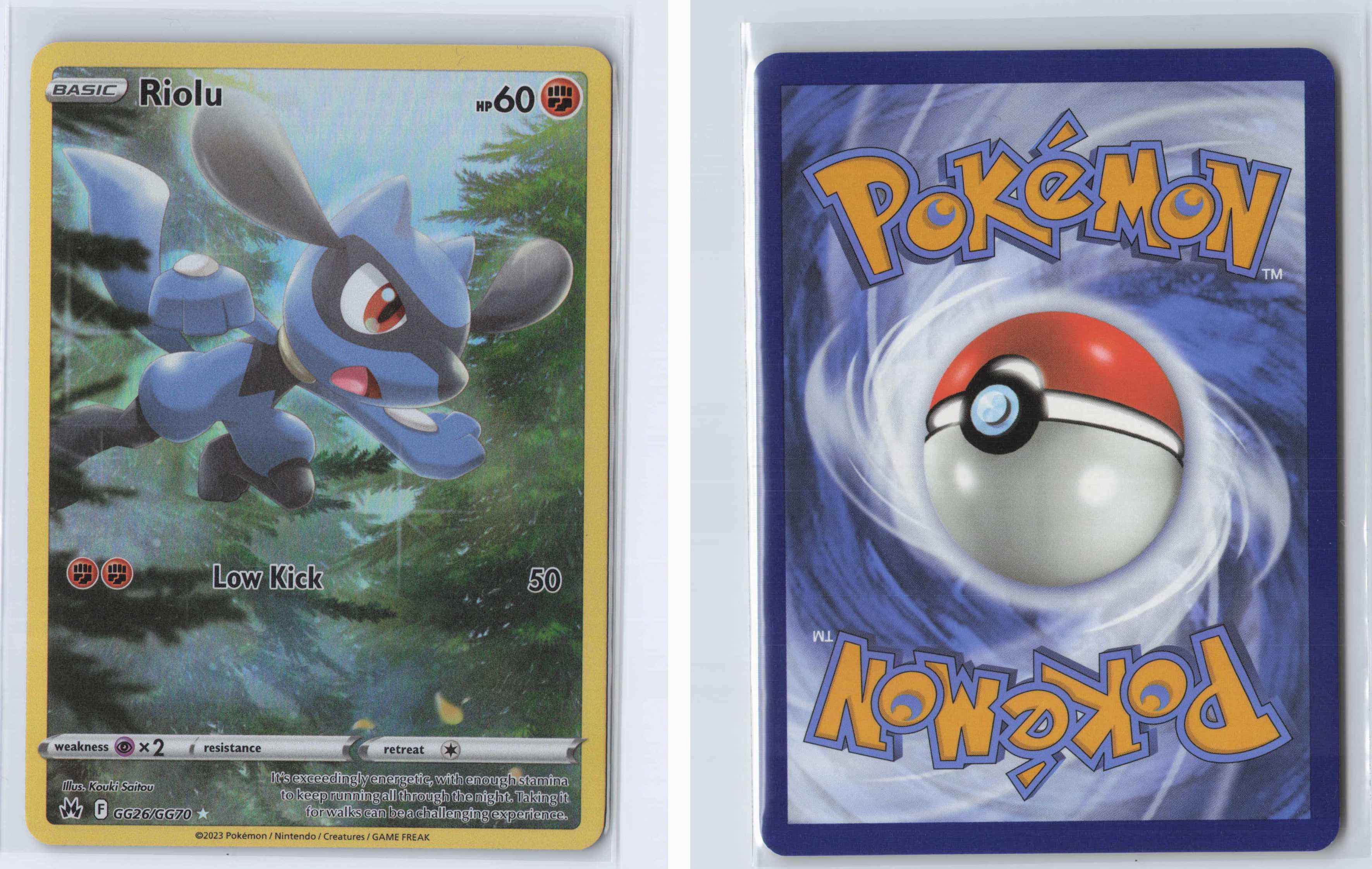 (#GG26/GG70) Riolu [SWSH: Crown Zenith: Galarian Gallery]
