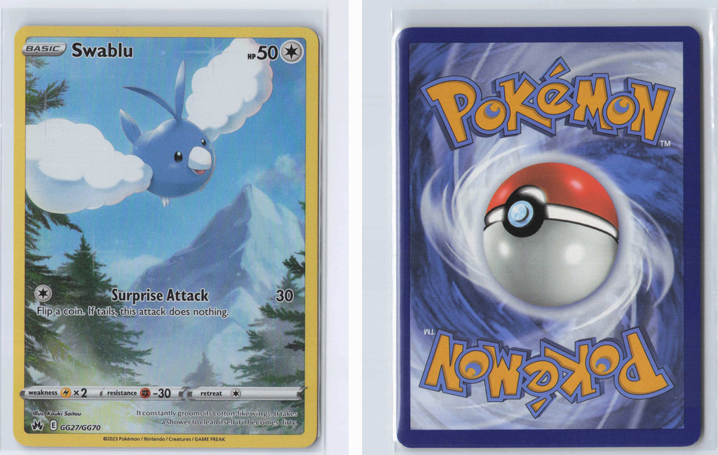 (#GG27/GG70) Swablu [SWSH: Crown Zenith: Galarian Gallery]