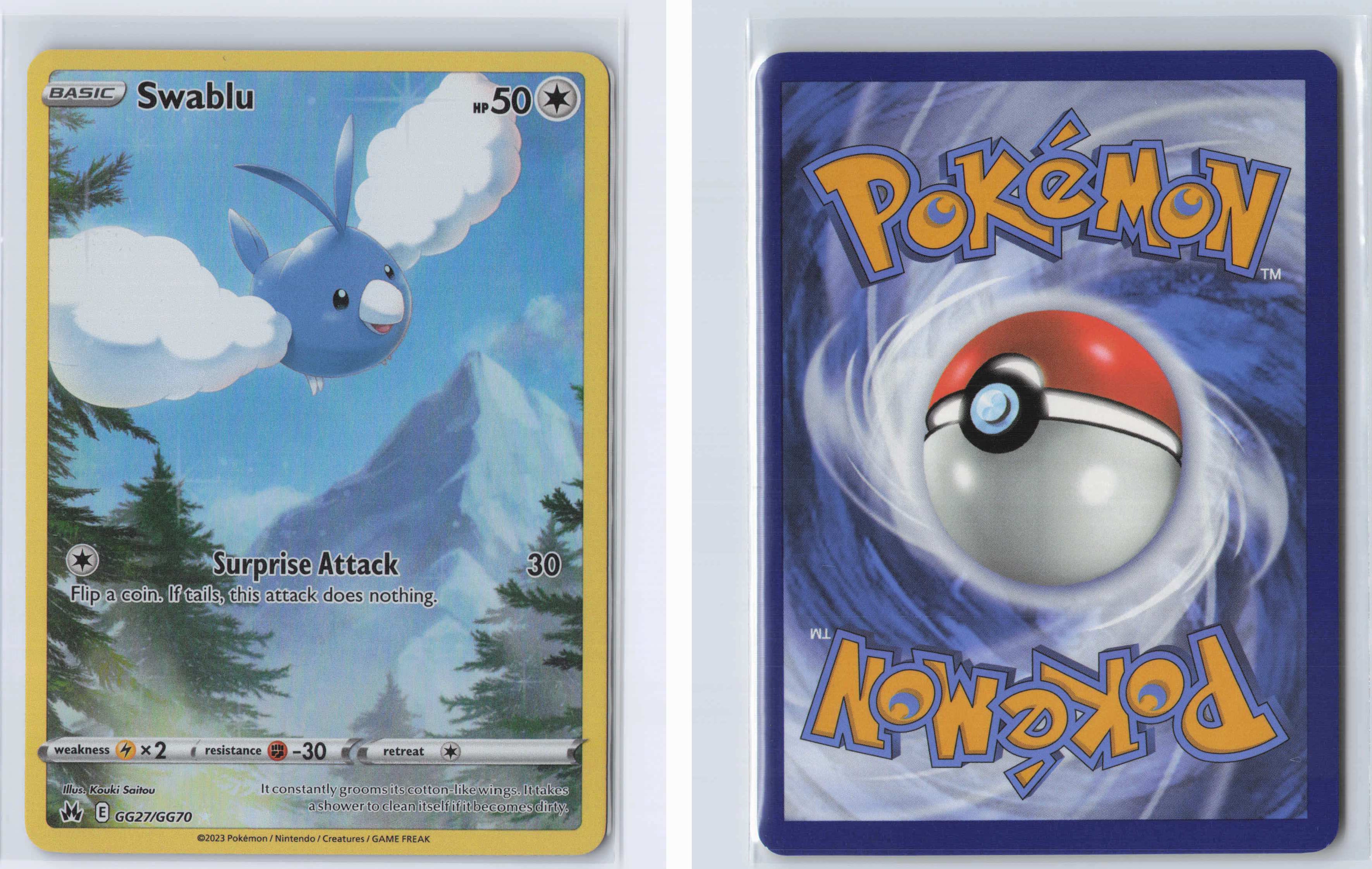 (#GG27/GG70) Swablu [SWSH: Crown Zenith: Galarian Gallery]