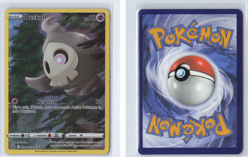 (#GG28/GG70) Duskull [SWSH: Crown Zenith: Galarian Gallery]