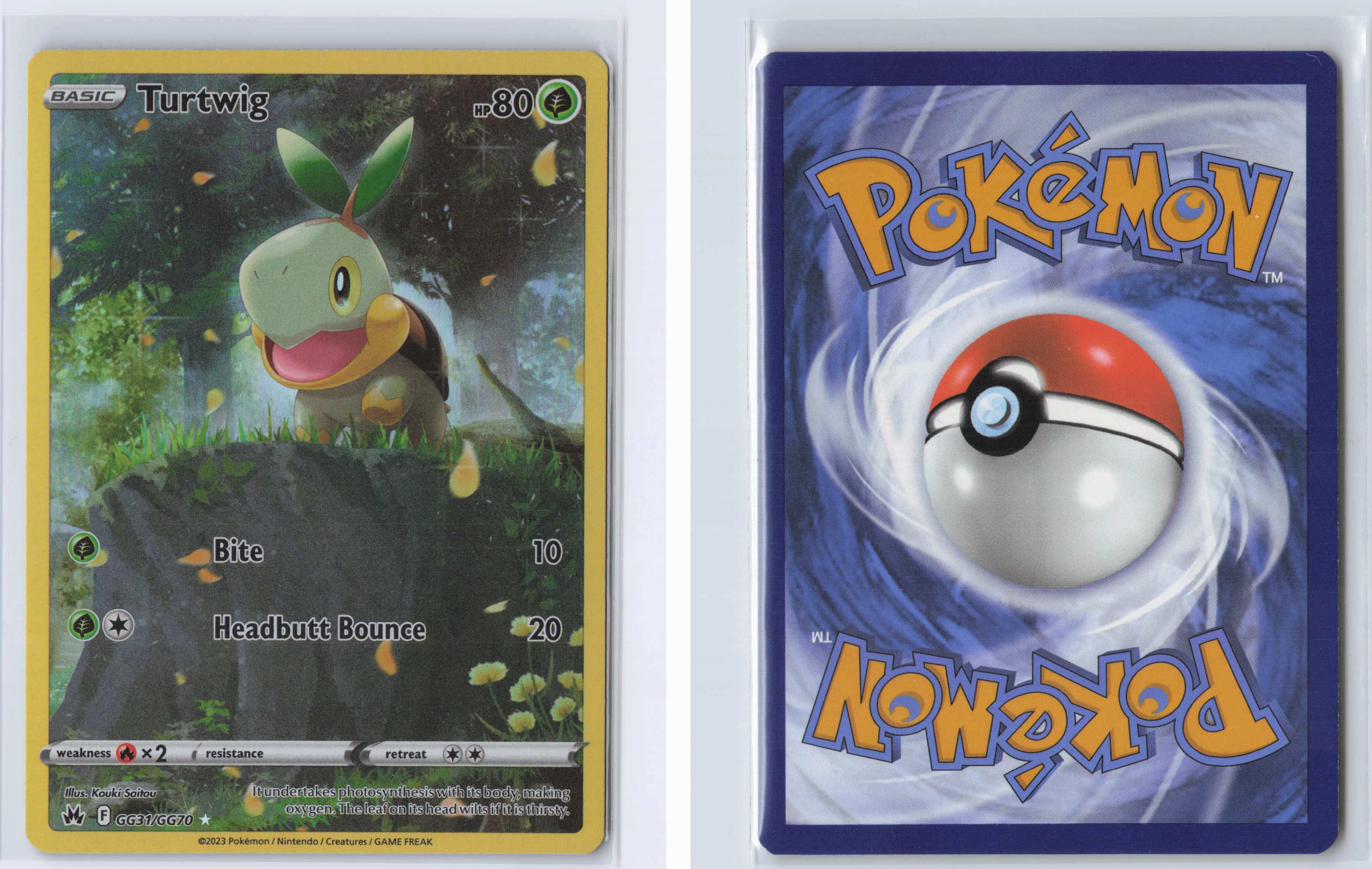 (#GG31/GG70) Turtwig [SWSH: Crown Zenith: Galarian Gallery]