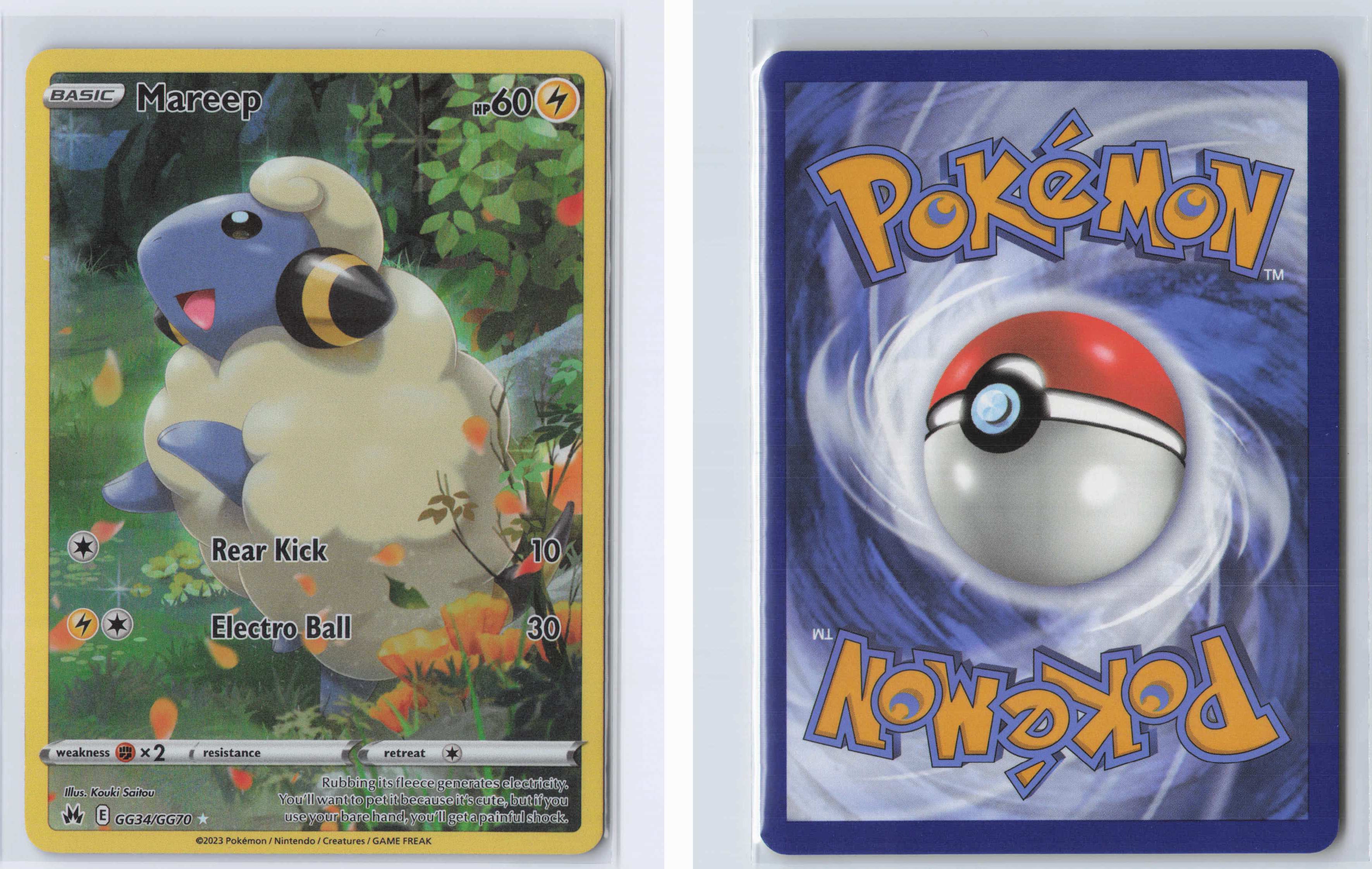 (#GG34/GG70) Mareep [SWSH: Crown Zenith: Galarian Gallery]