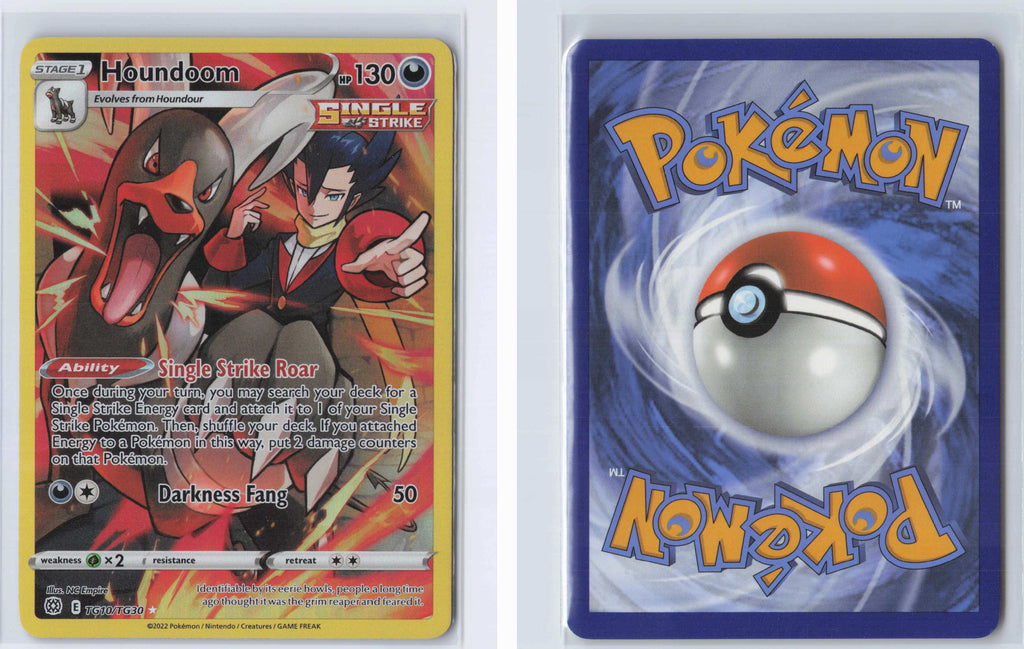 (#TG10/TG30) Houndoom [SWSH09: Brilliant Stars Trainer Gallery]