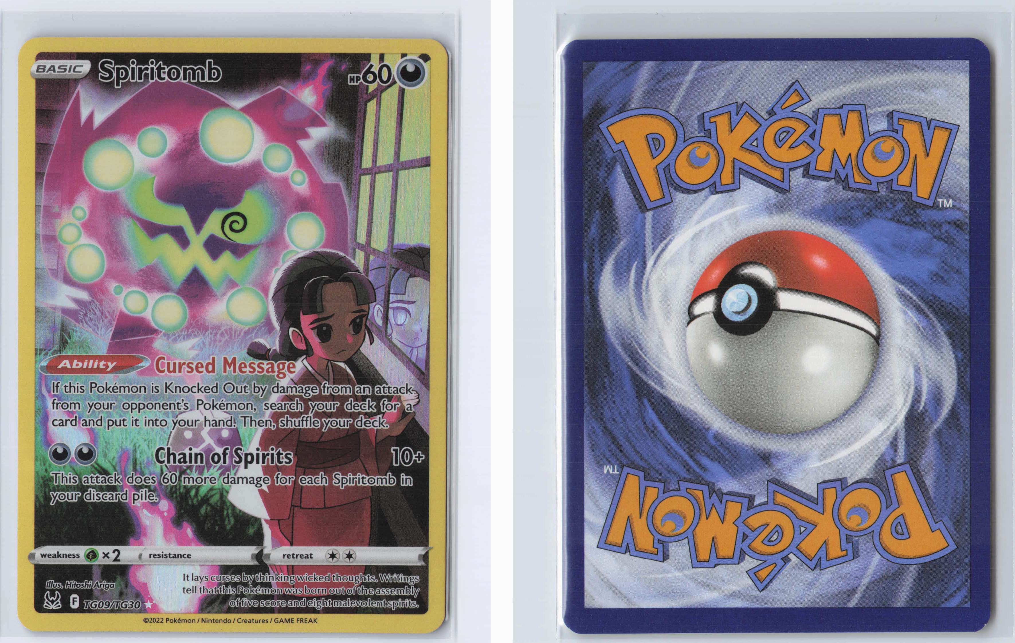 (#TG09/TG30) Spiritomb [SWSH11: Lost Origin Trainer Gallery]